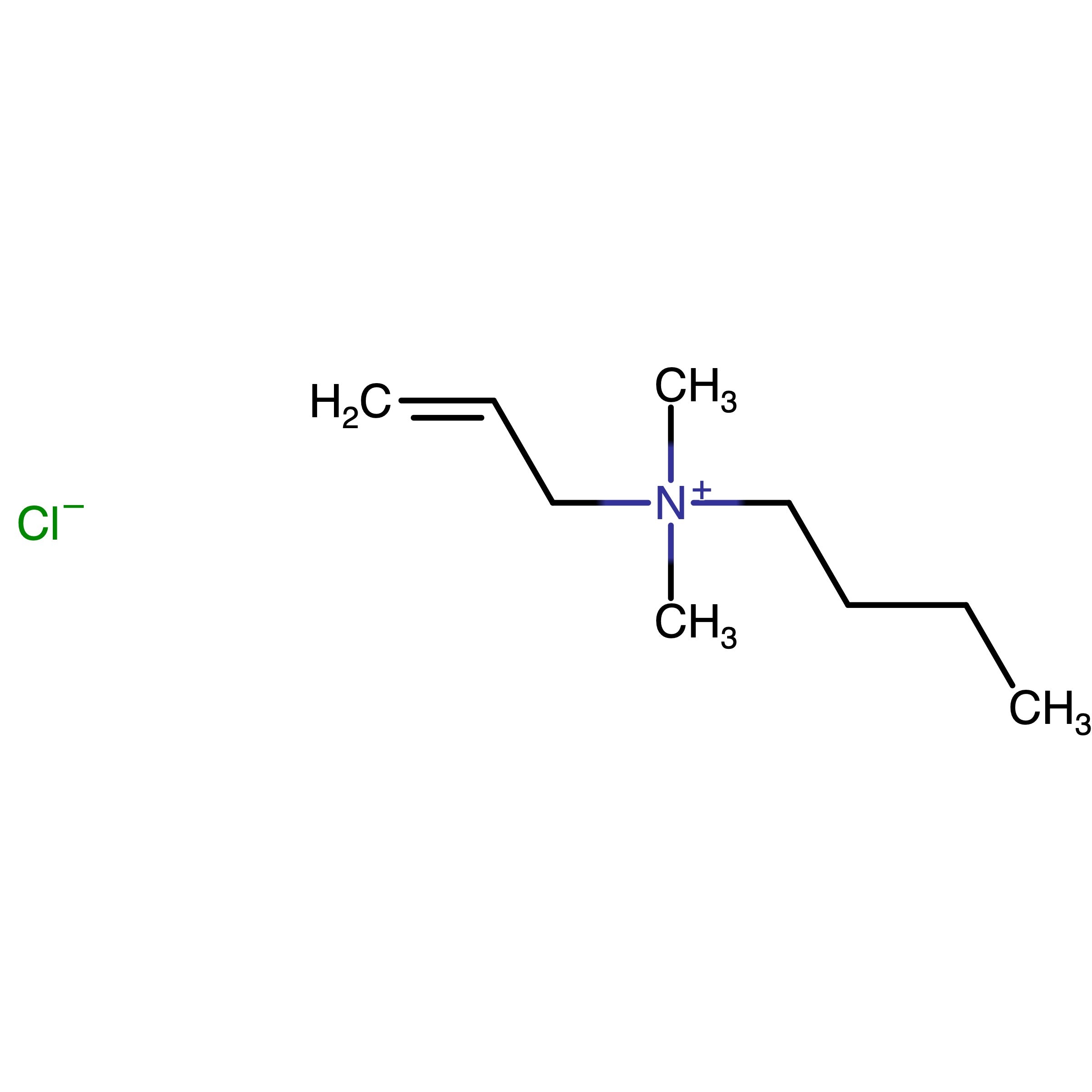 CAS 109871-43-4 | N-Allyl-N,N-dimethylbutan-1-aminium chloride