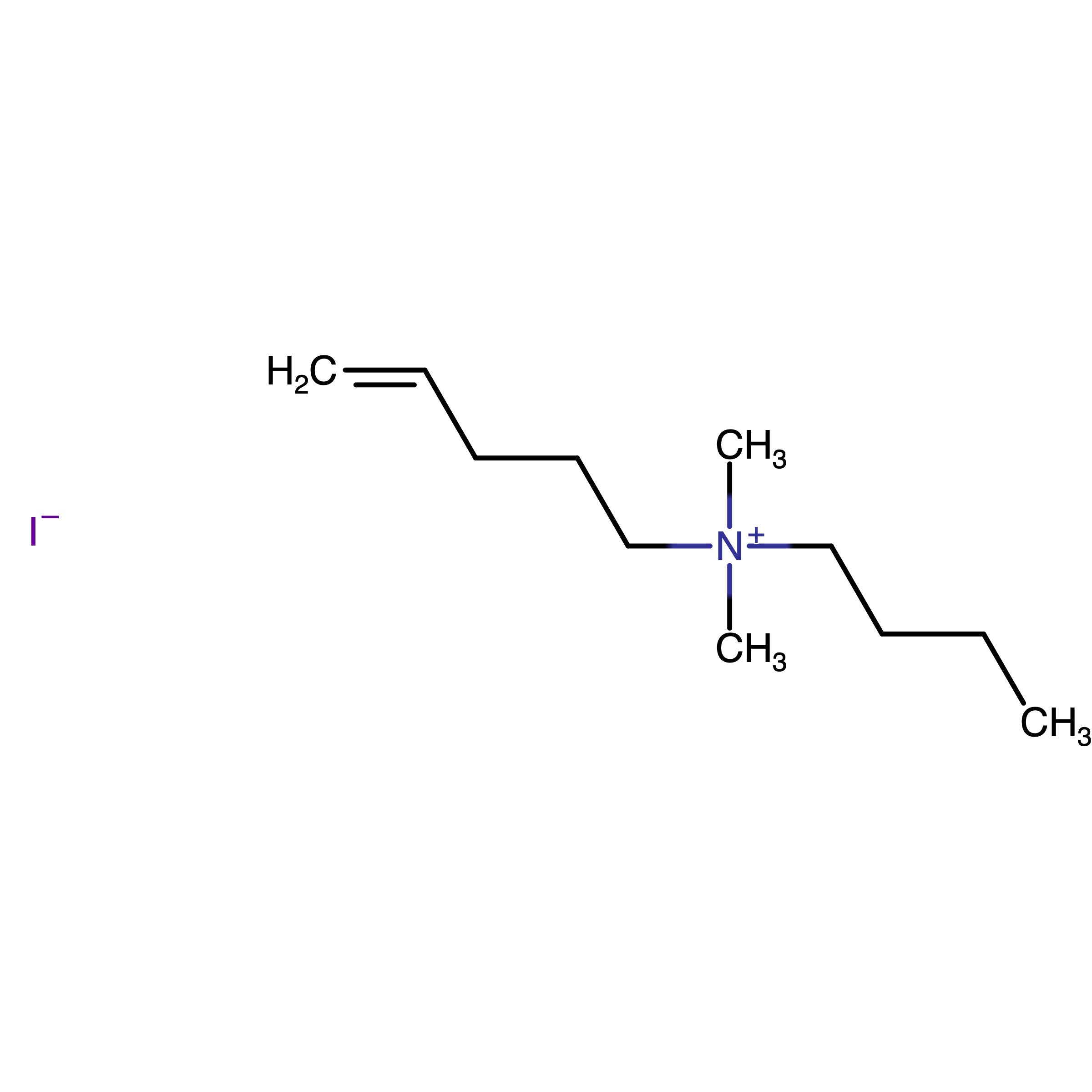 CAS 860737-75-3 | N-(4-Pentenyl)-N,N-dimethyl-N-butylammonium iodide