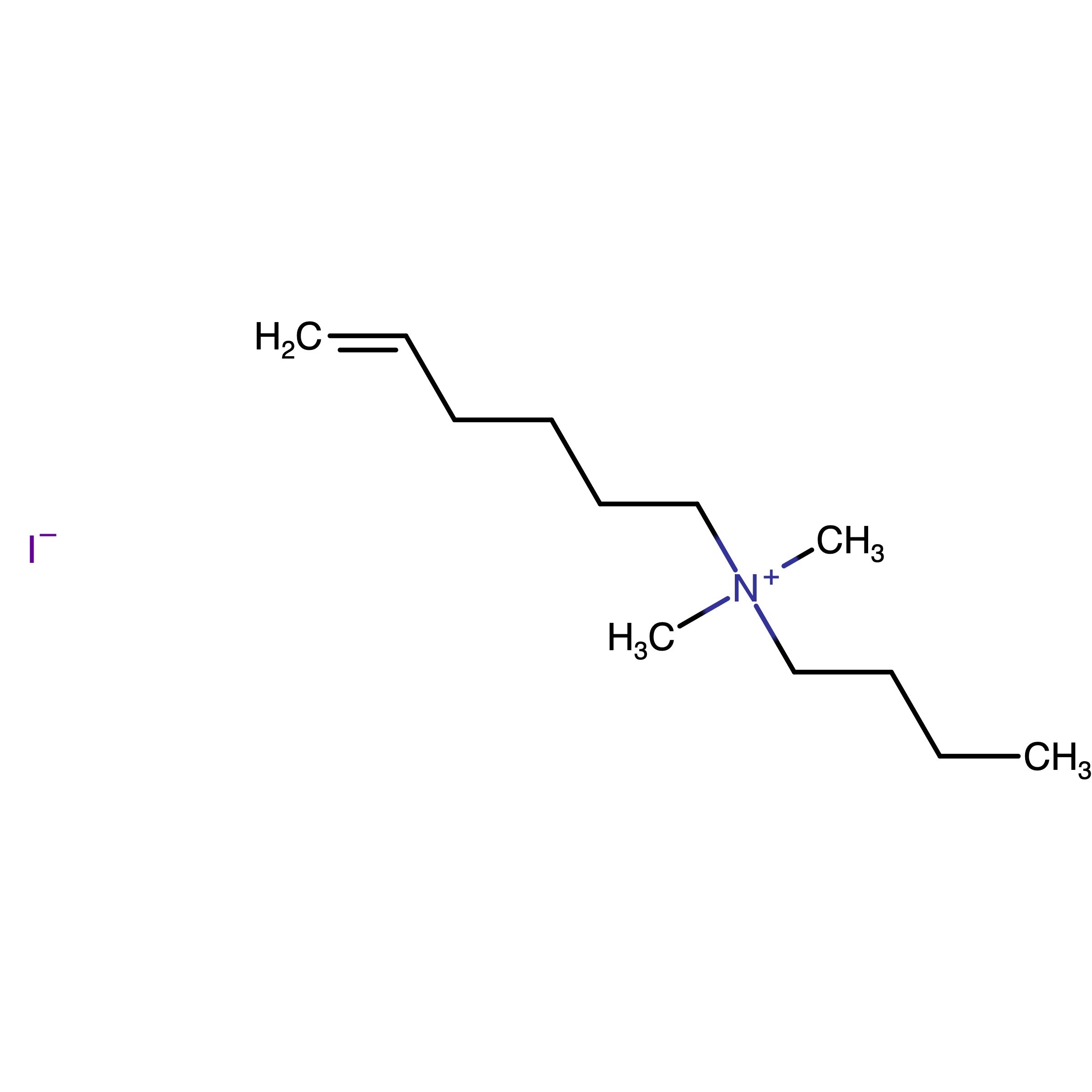 CAS 2540717-92-6 | N-(5-Hexenyl)-N,N-dimethyl-N-butylammonium iodide