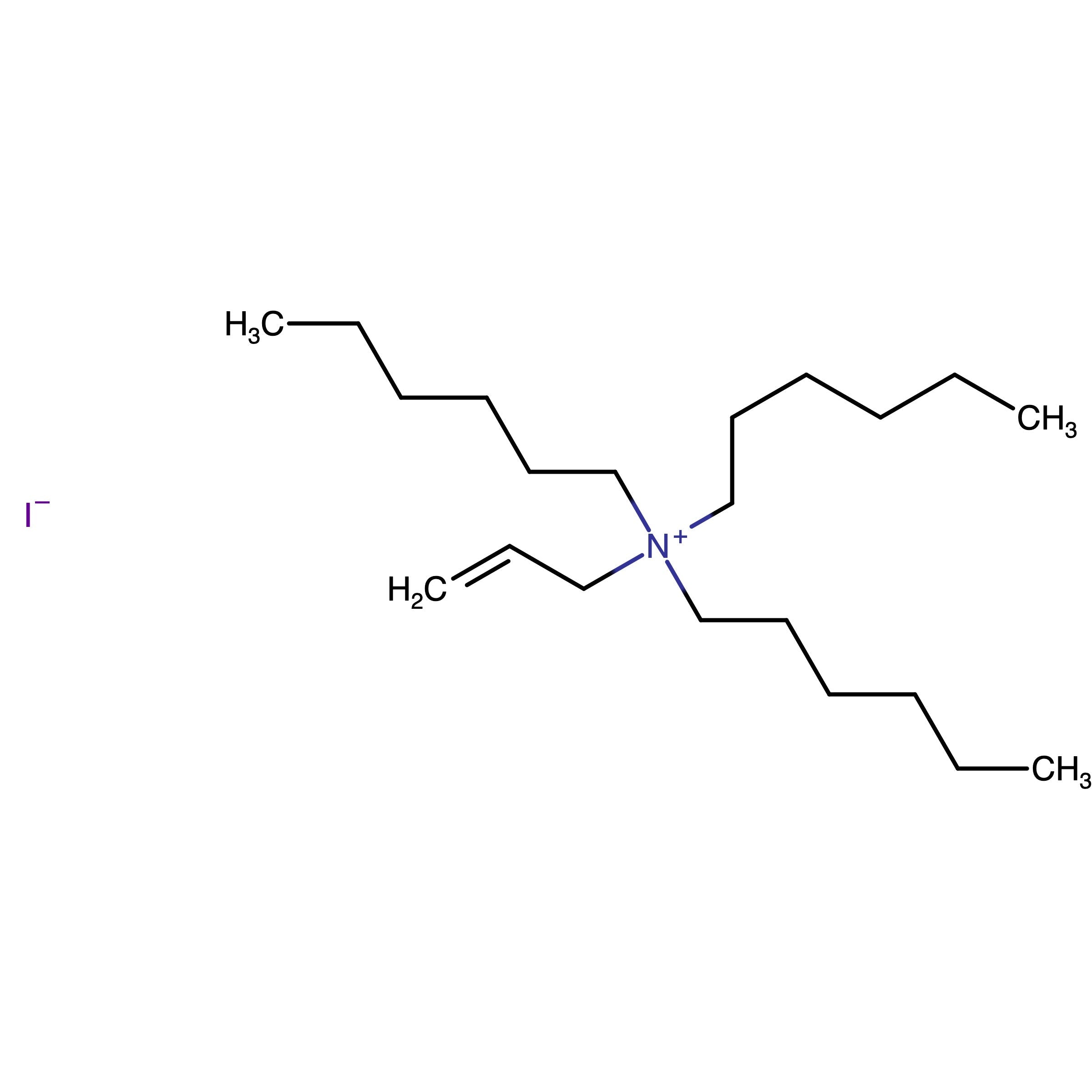 CAS 2540717-99-3 | N-Allyl-N,N,N-trihexylammonium iodide