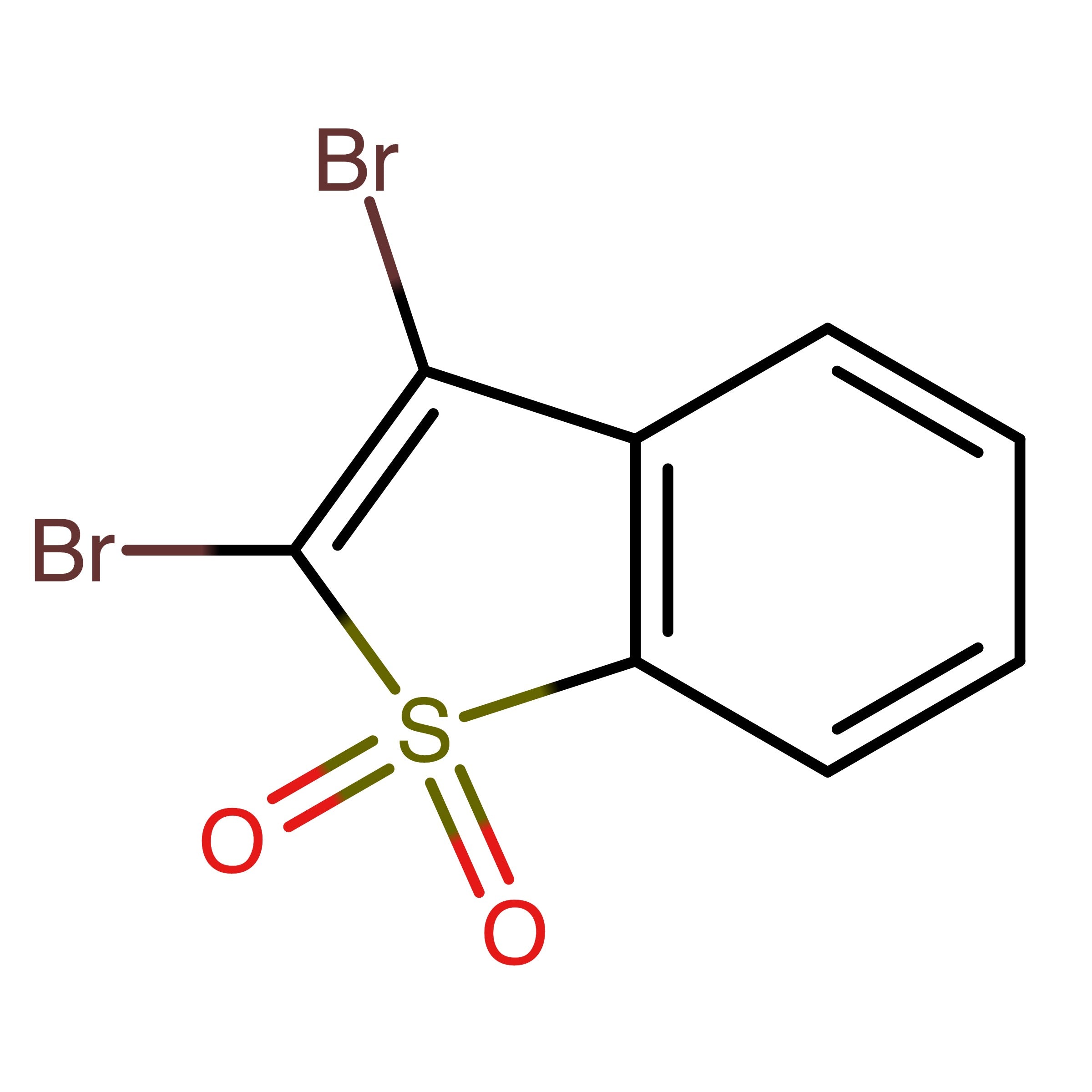 CAS 19163-38-3 | 2,3-Dibromobenzo[b]thiophene 1,1-dioxide | MFCD00234379