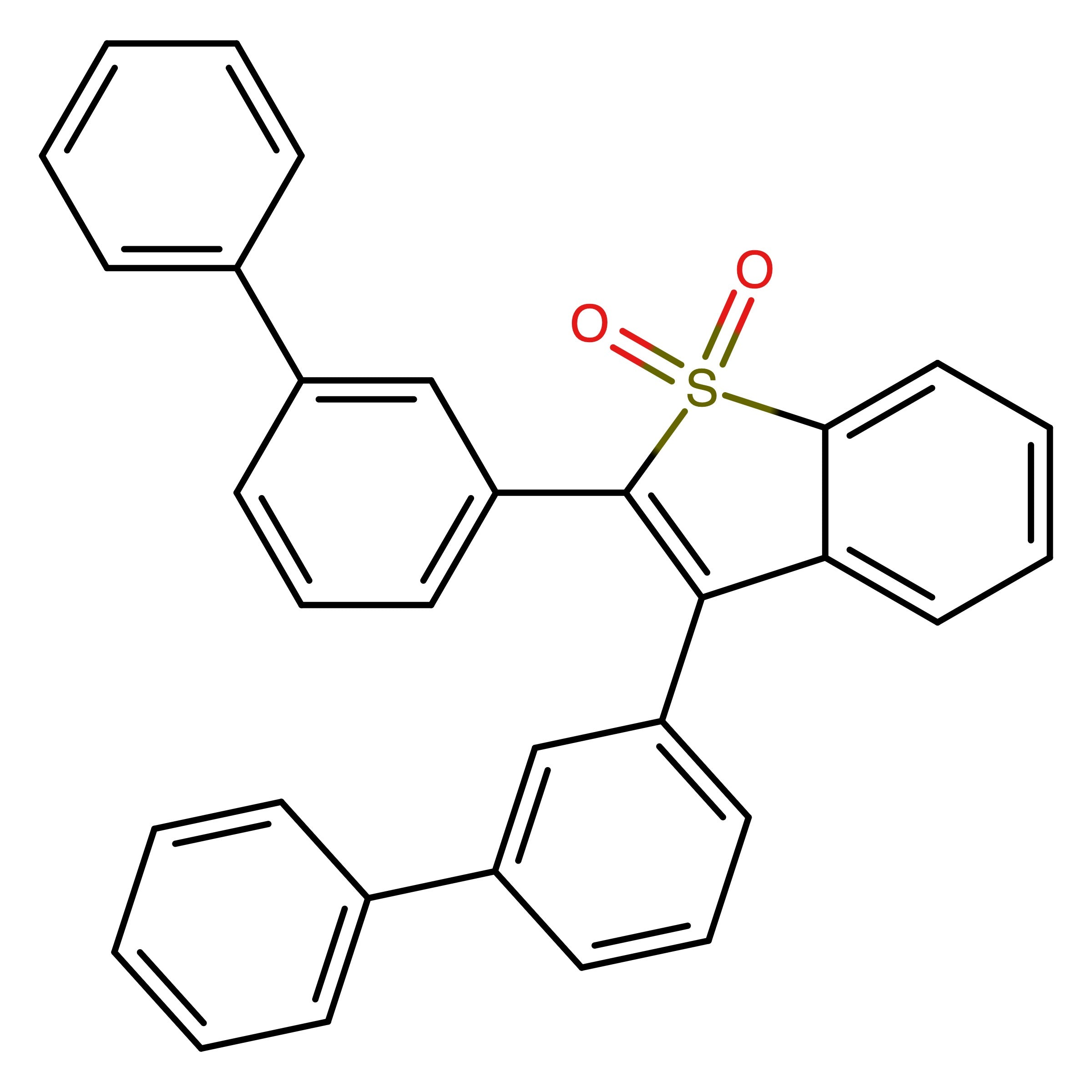 CAS 2921831-04-9 | 2,3-Di([1,1'-biphenyl]-3-yl)benzo[b]thiophene S,S-dioxide