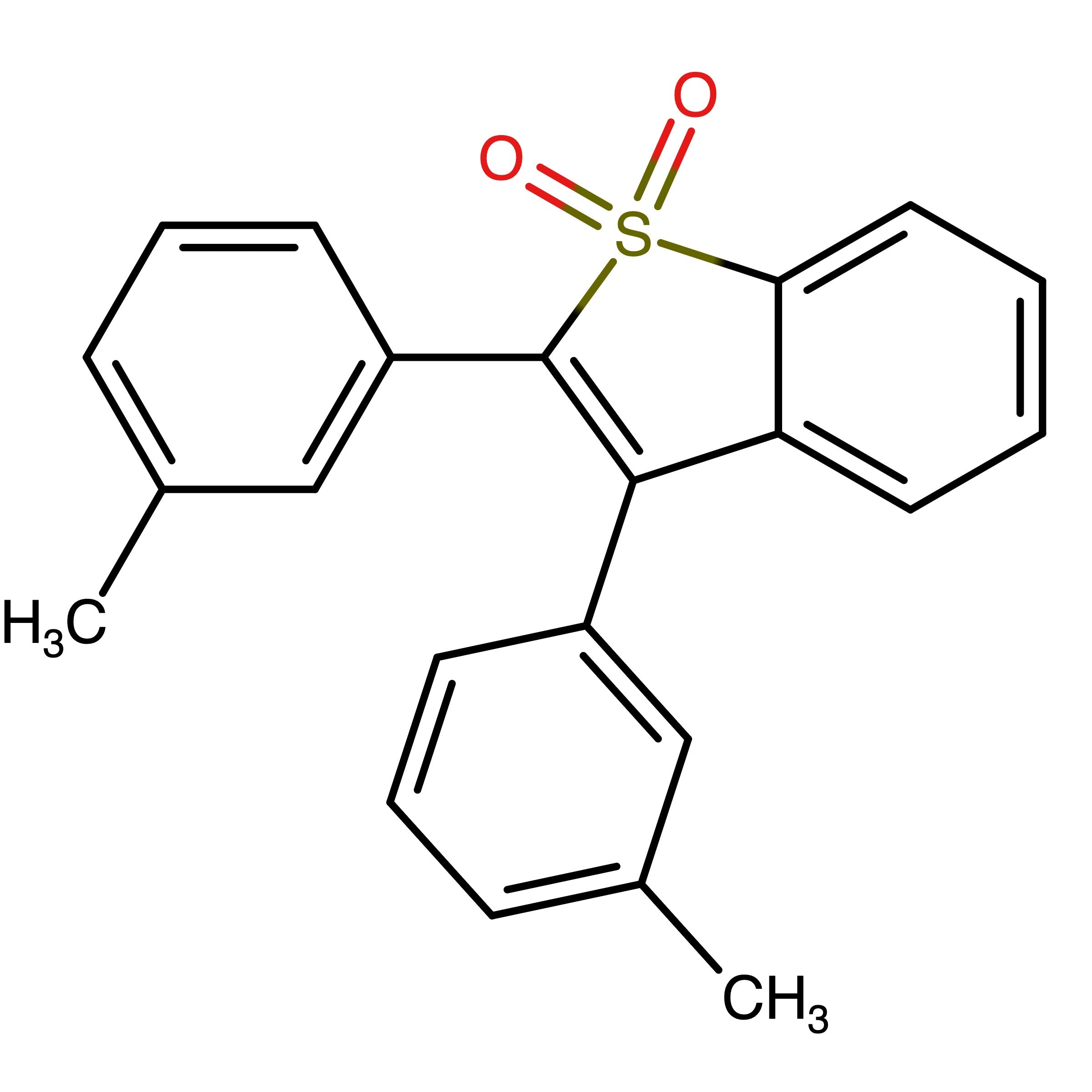 CAS 2091868-81-2 | 2,3-Di-m-tolylbenzo[b]thiophene S,S-dioxide