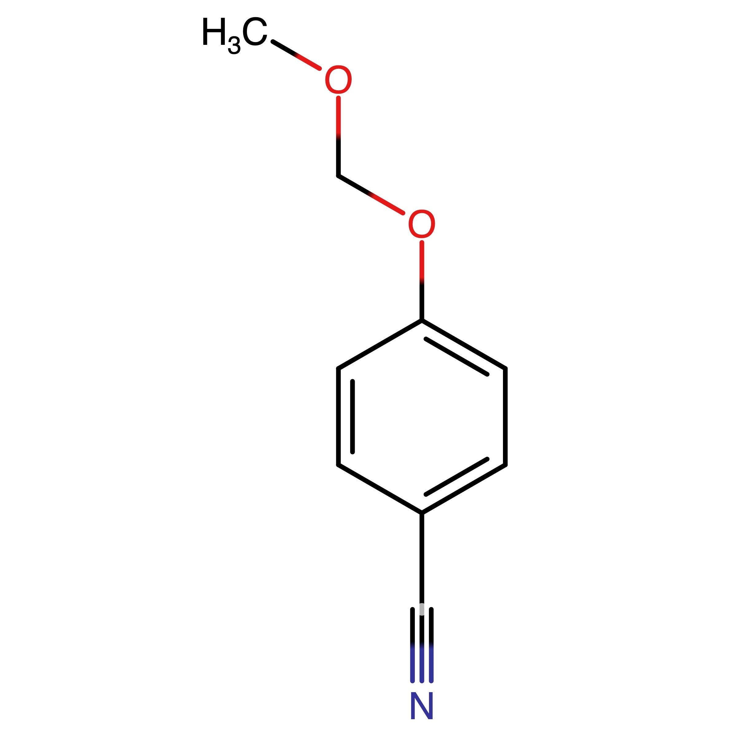 CAS 161196-99-2 | 4-(Methoxymethoxy)benzonitrile | MFCD21101756