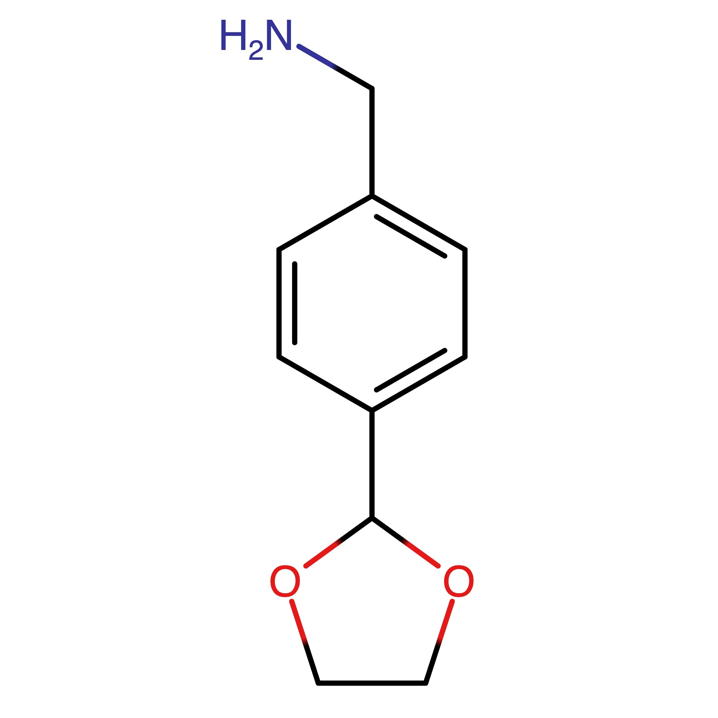 CAS 104566-44-1 | (4-(1,3-Dioxolan-2-yl)phenyl)methanamine | MFCD06213279
