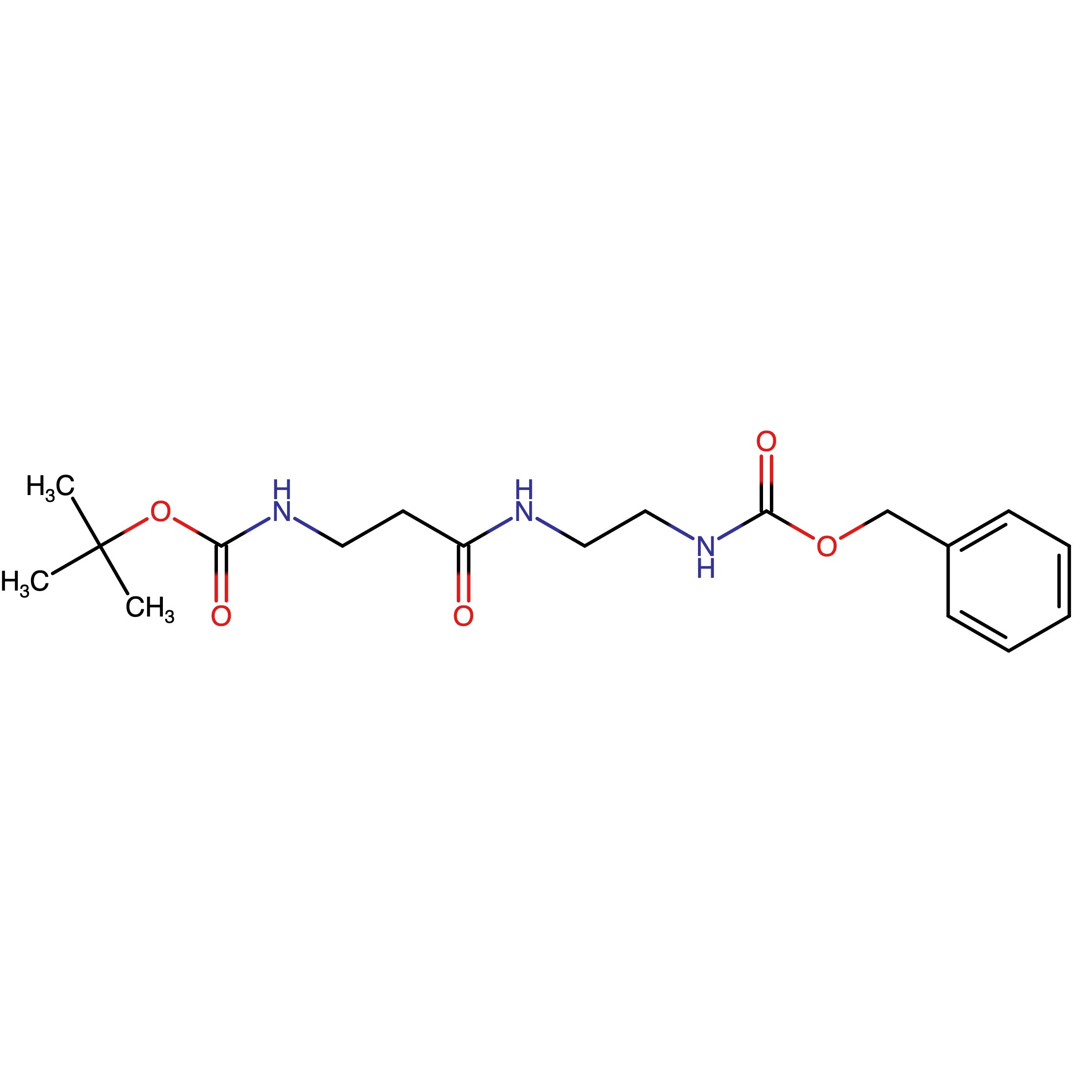 CAS 2750316-09-5 | tert-Butyl (3-((2-(((benzyloxy)carbonyl)amino)ethyl)amino)-(propan-3-one))carbamate