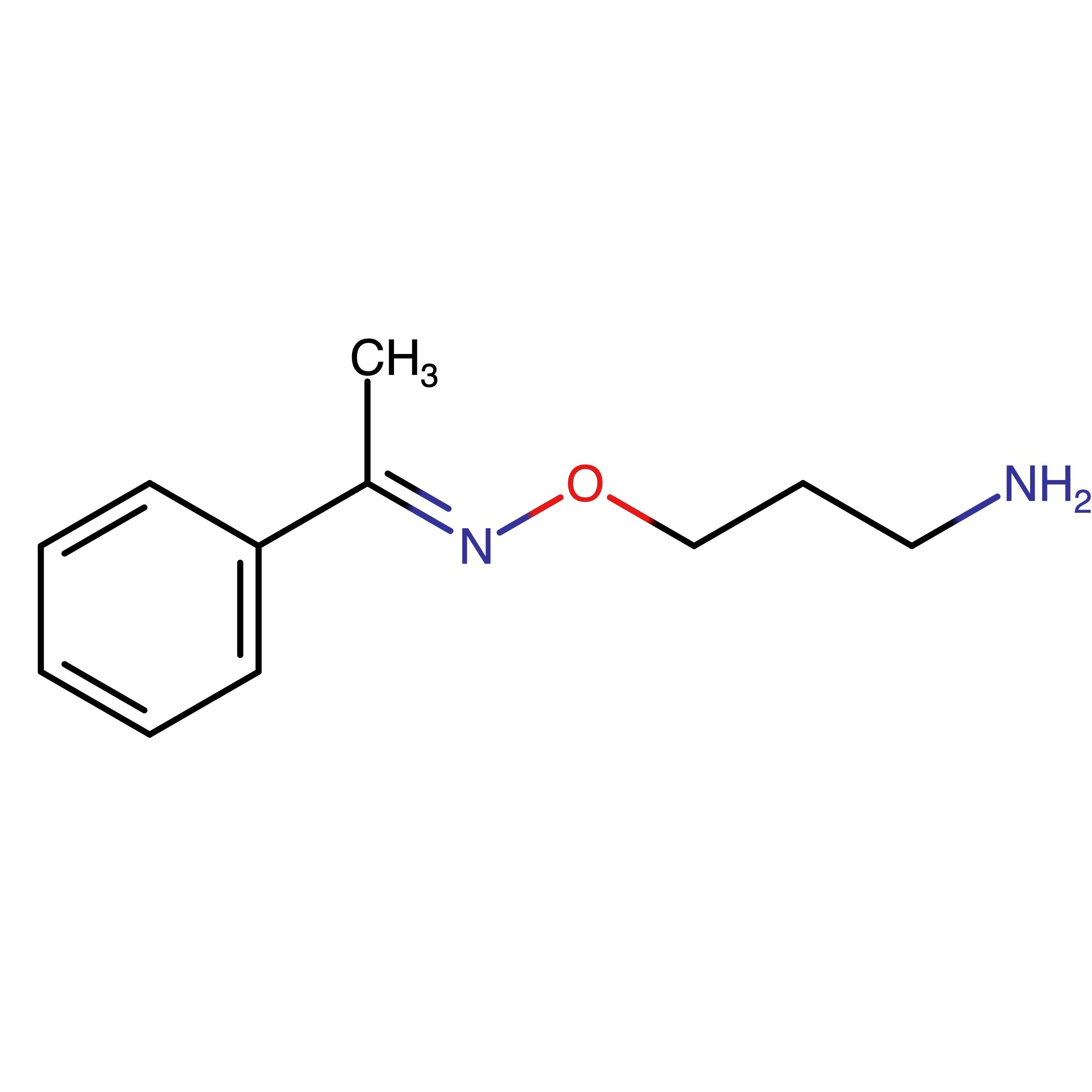 CAS 2750316-08-4 | (E)-1-Phenylethan-1-one O-(3-aminopropyl) oxime