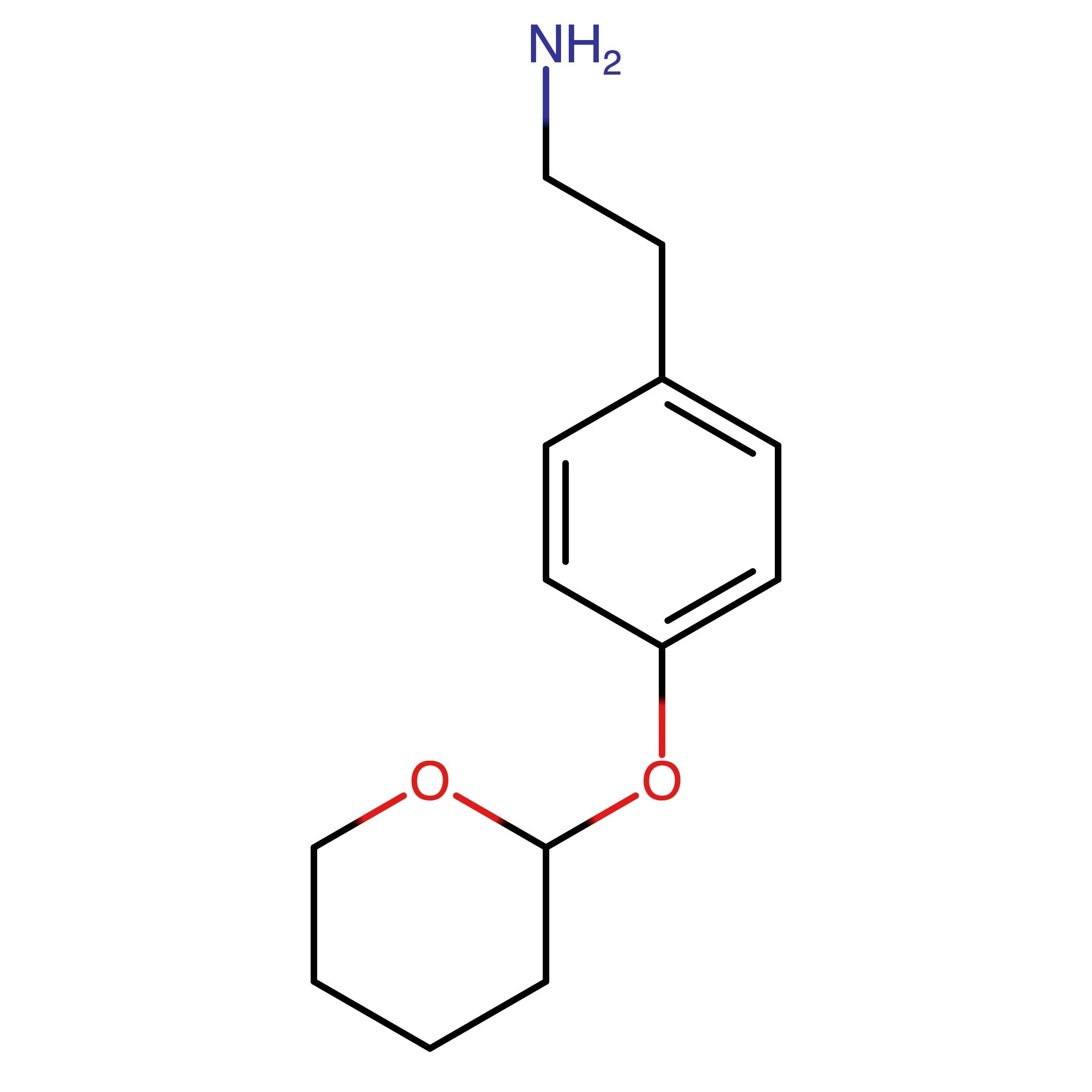 CAS 1000550-74-2 | 2-(4-((Tetrahydro-2H-pyran-2-yl)oxy)phenyl)ethan-1-amine