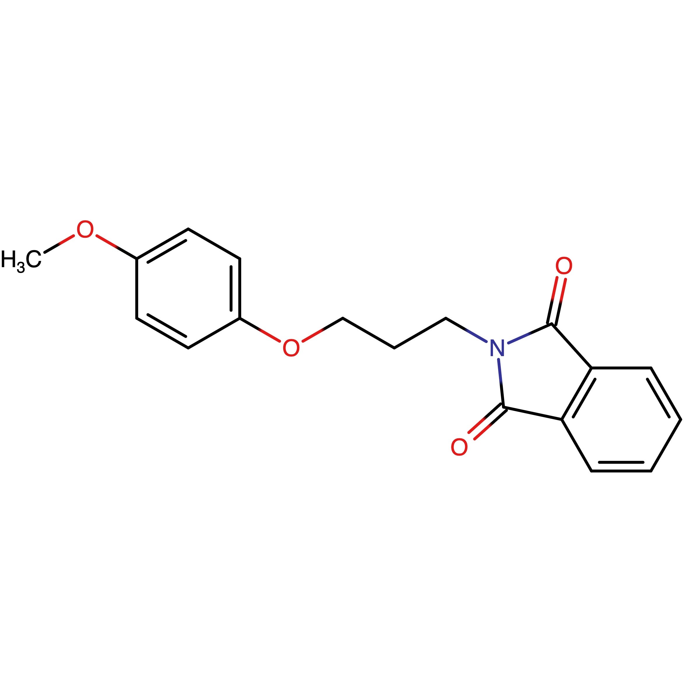 CAS 100840-46-8 | 2-(3-(4-Methoxyphenoxy)propyl)isoindoline-1,3-dione
