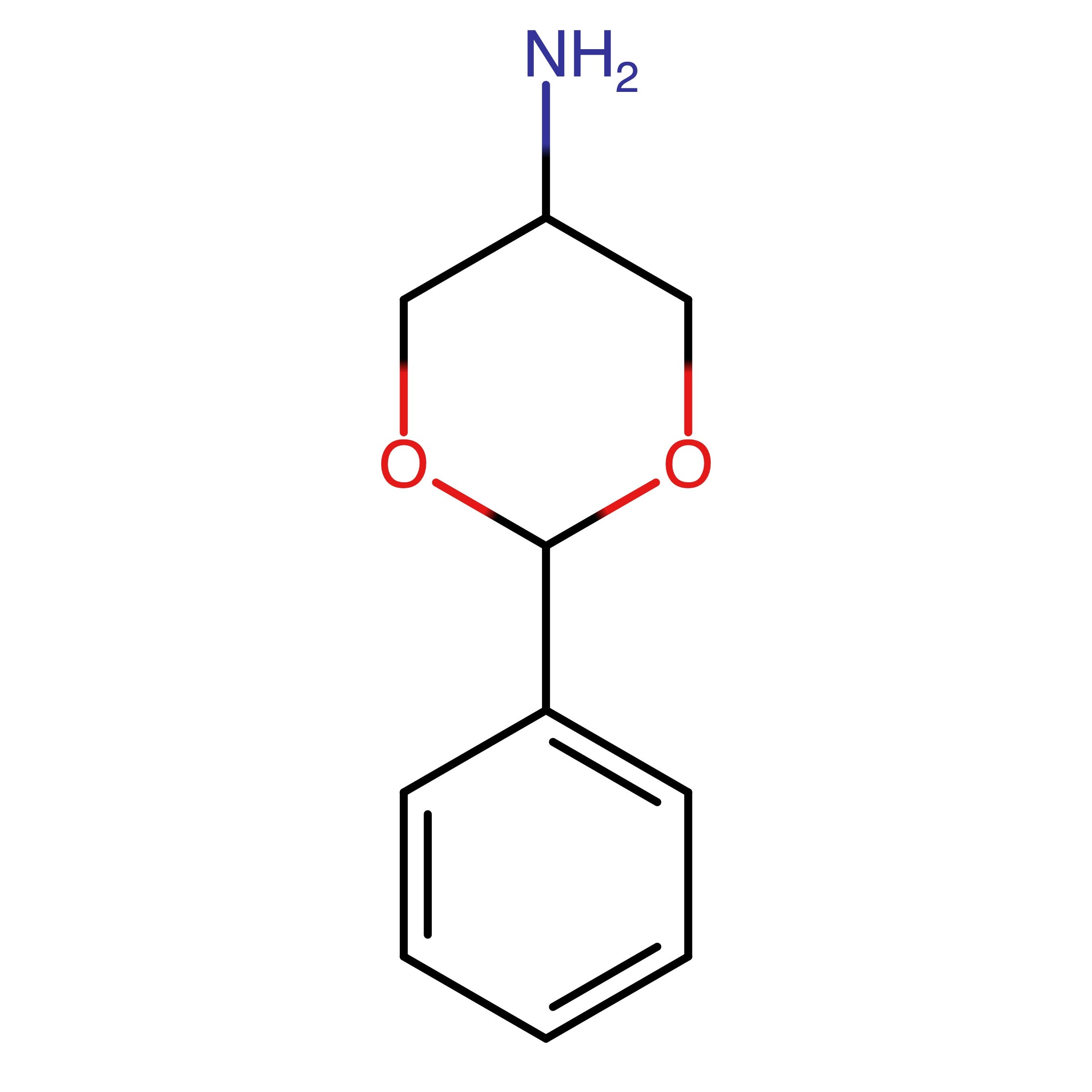 CAS 91843-21-9 | 2-Phenyl-1,3-dioxan-5-amine | MFCD18805633