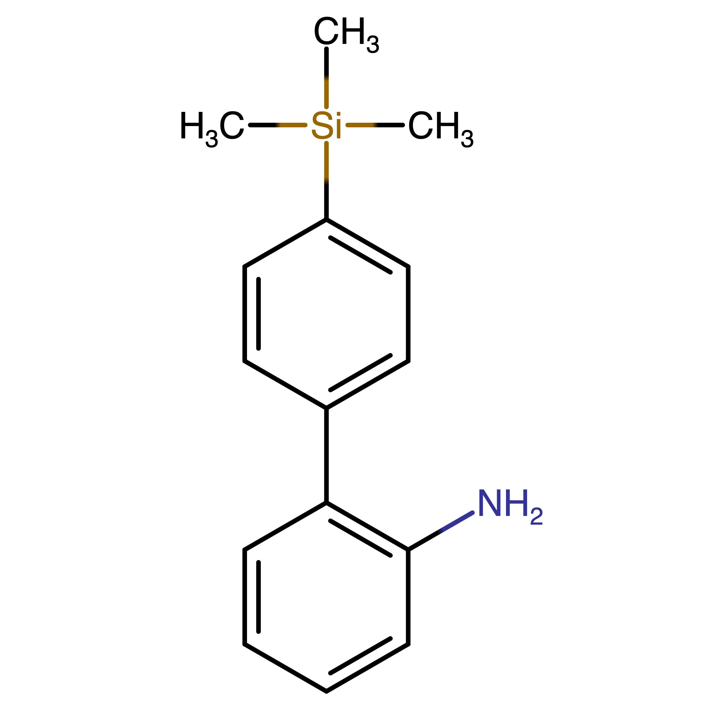 CAS 723749-03-9 | 4'-(Trimethylsilyl)-[1,1'-biphenyl]-2-amine