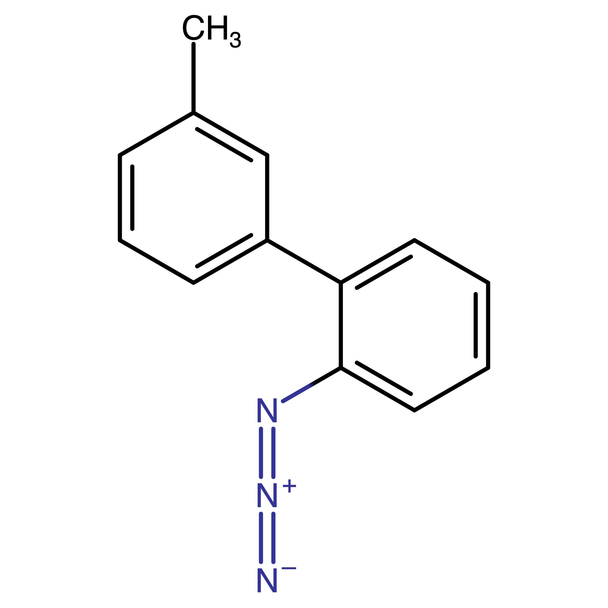 CAS 25576-76-5 | 2-Azido-3'-methyl-1,1'-biphenyl