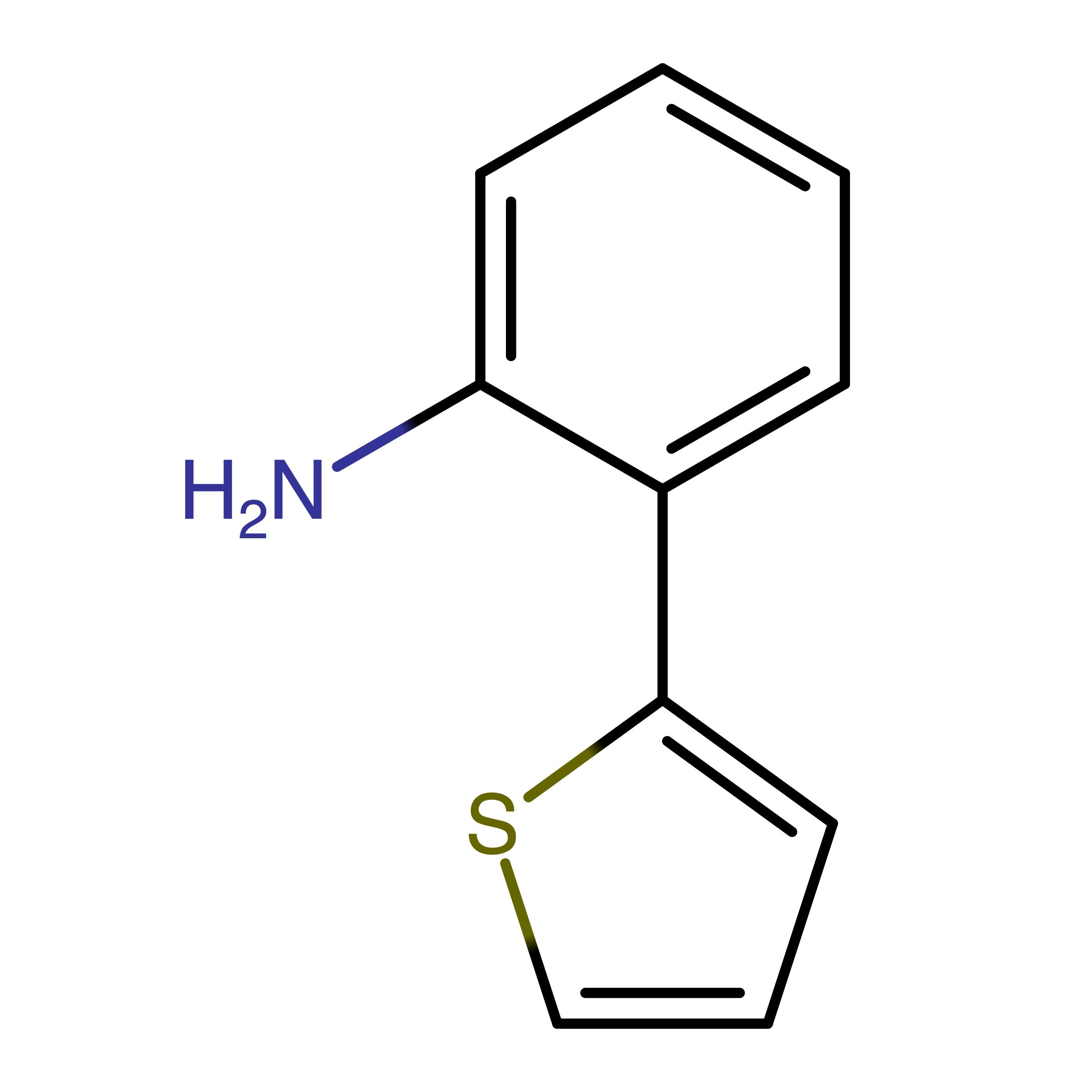 CAS 62532-99-4 | 2-(Thiophen-2-yl)aniline | MFCD04039147