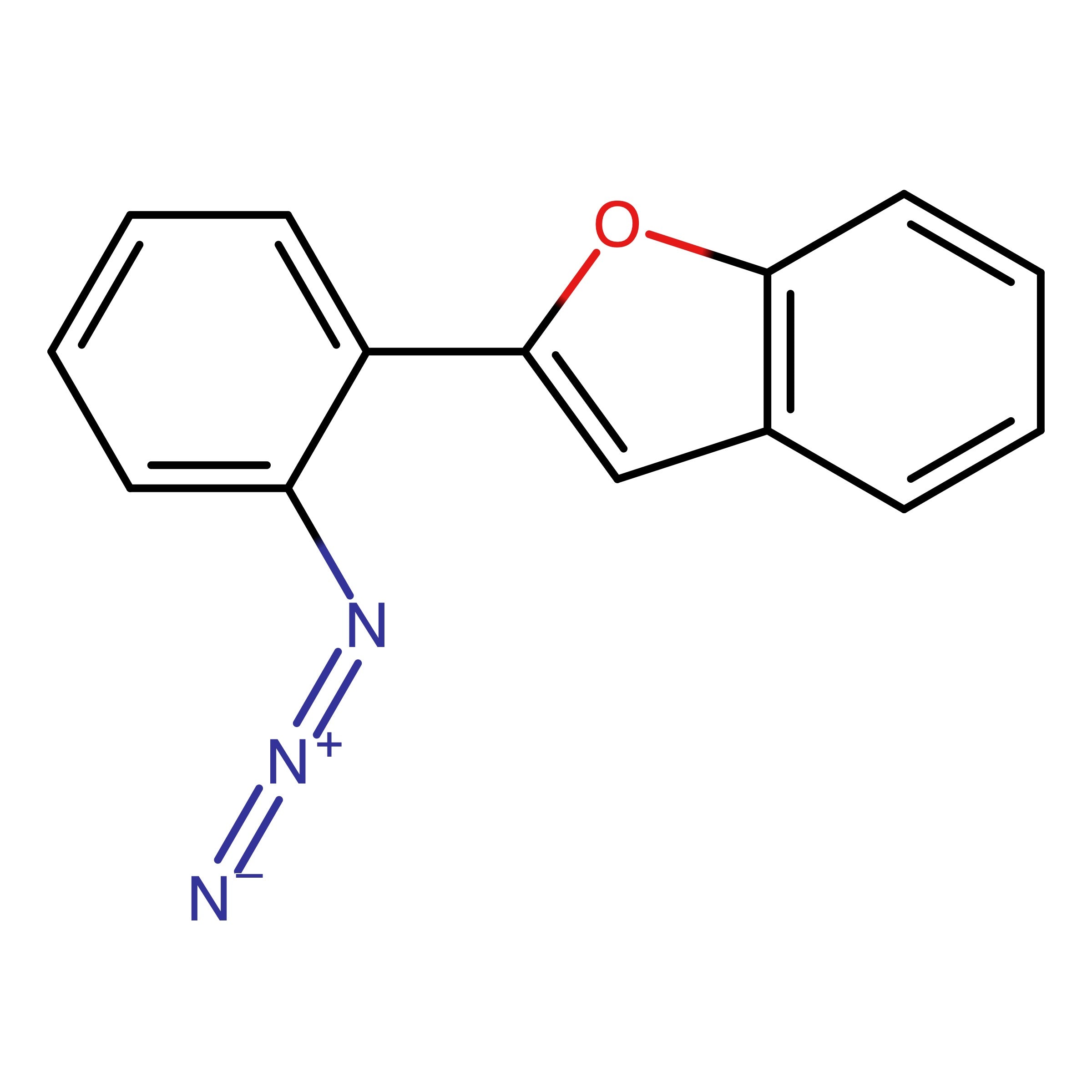 CAS 2136730-13-5 | 2-(2-Azidophenyl)benzofuran