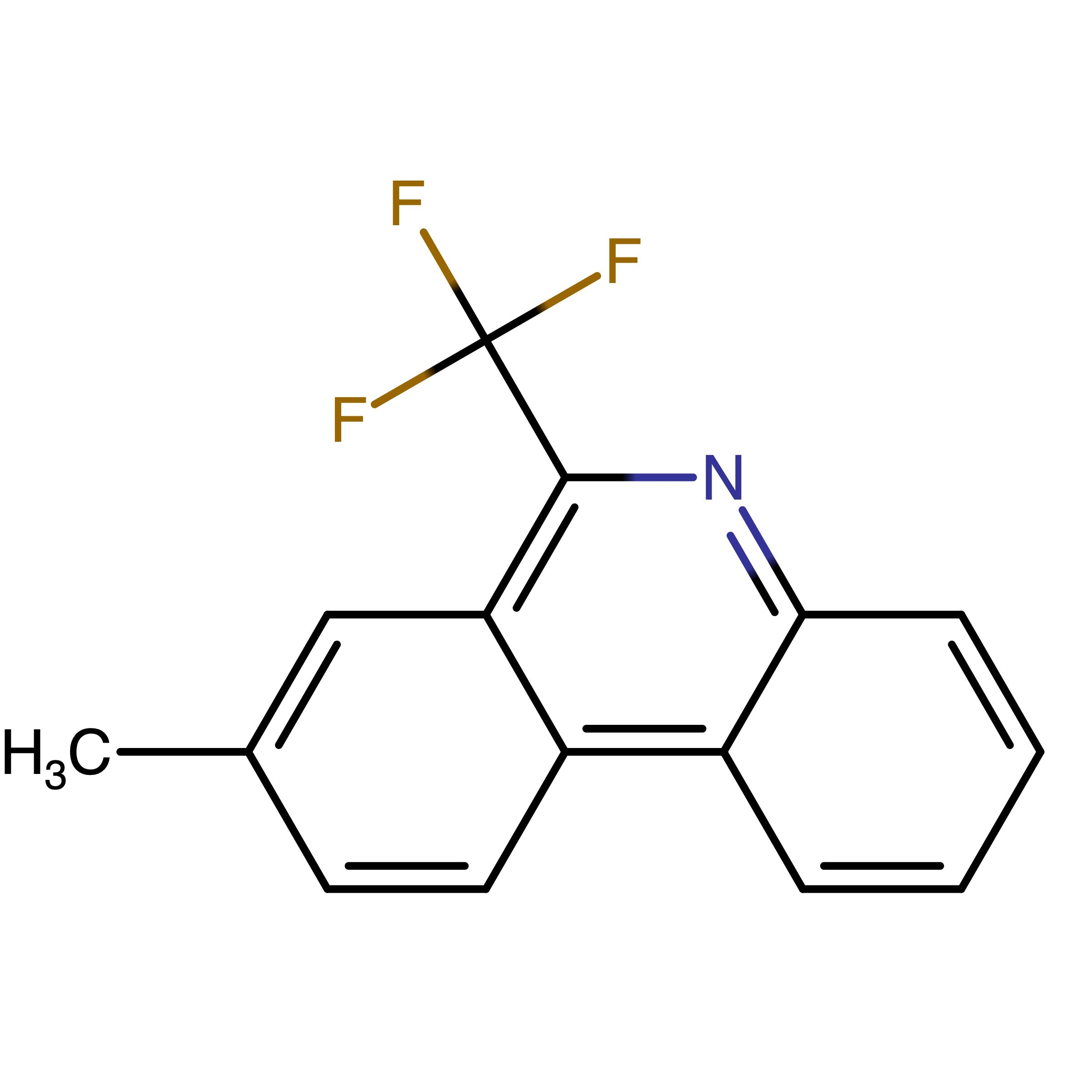CAS 1453097-96-5 | 8-Methyl-6-(trifluoromethyl)phenanthridine