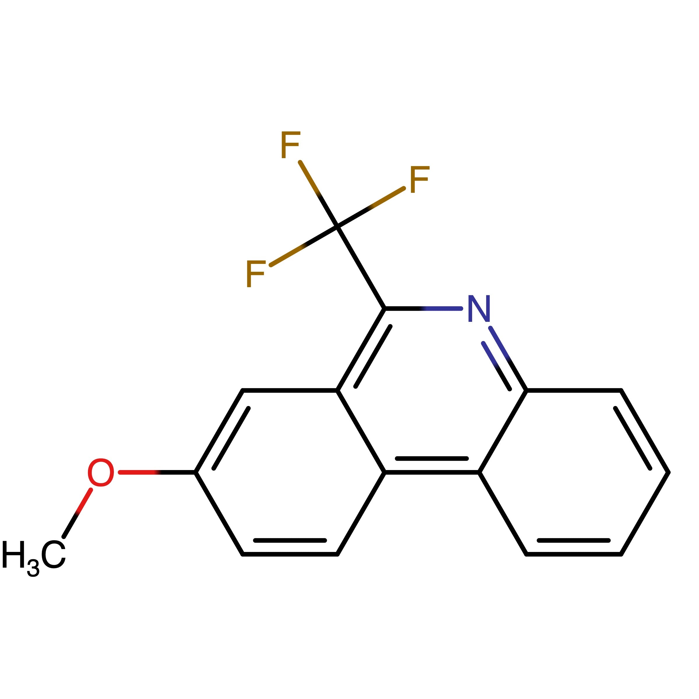 CAS 1453097-97-6 | 8-Methoxy-6-(trifluoromethyl)phenanthridine