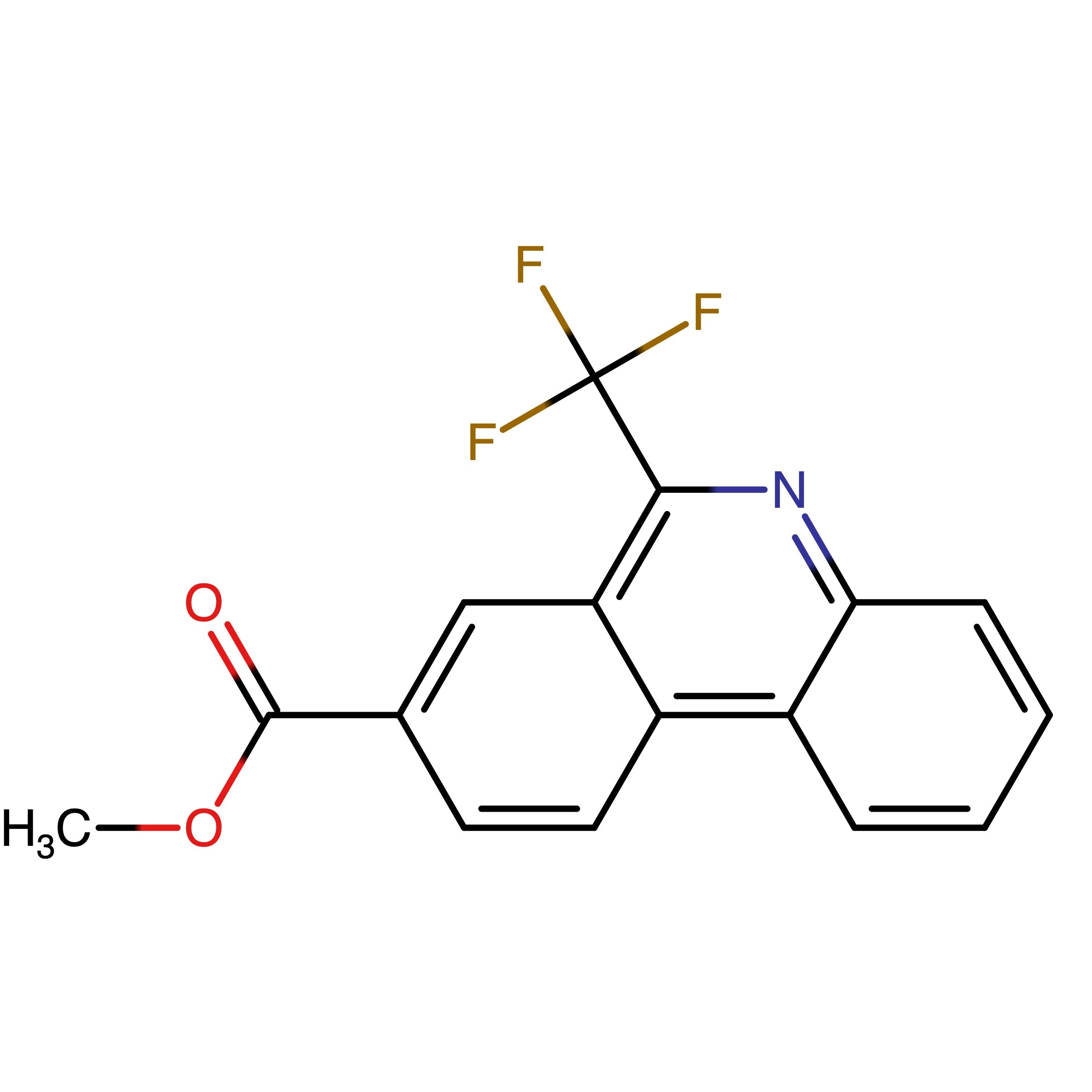 CAS 1453098-01-5 | Methyl 6-(trifluoromethyl)phenanthridine-8-carboxylate