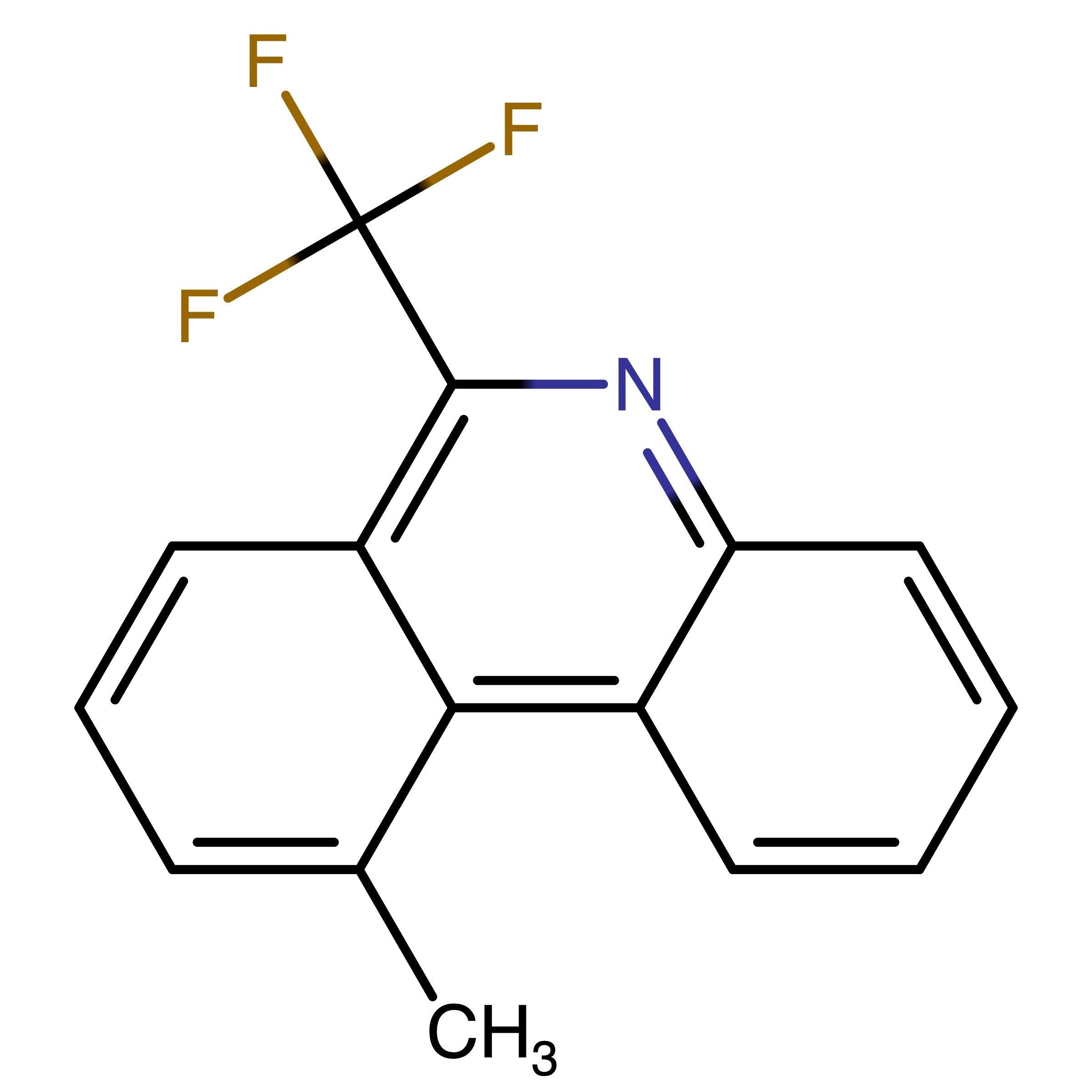CAS 1453098-02-6 | 10-Methyl-6-(trifluoromethyl)phenanthridine