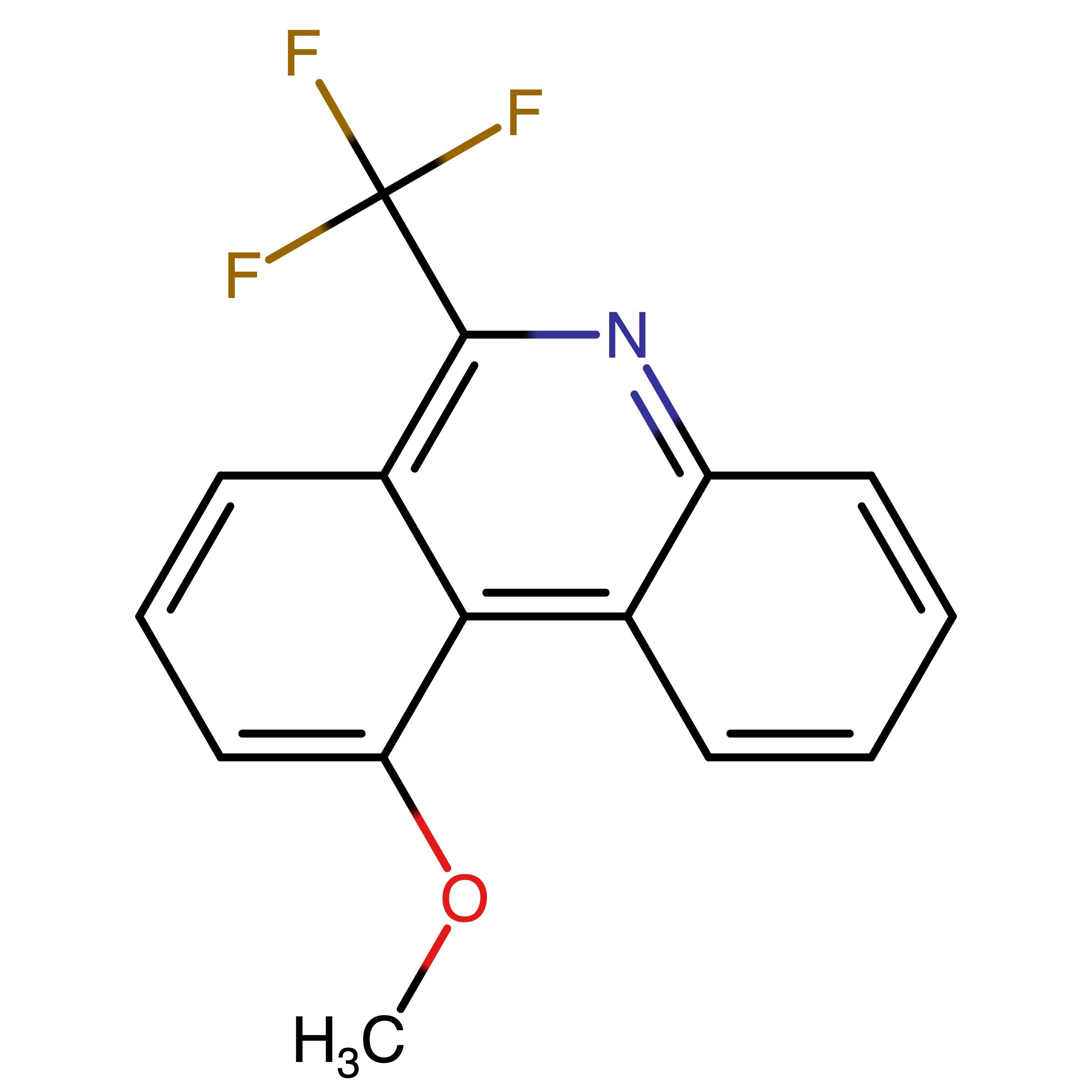 CAS 1453098-03-7 | 10-Methoxy-6-(trifluoromethyl)phenanthridine