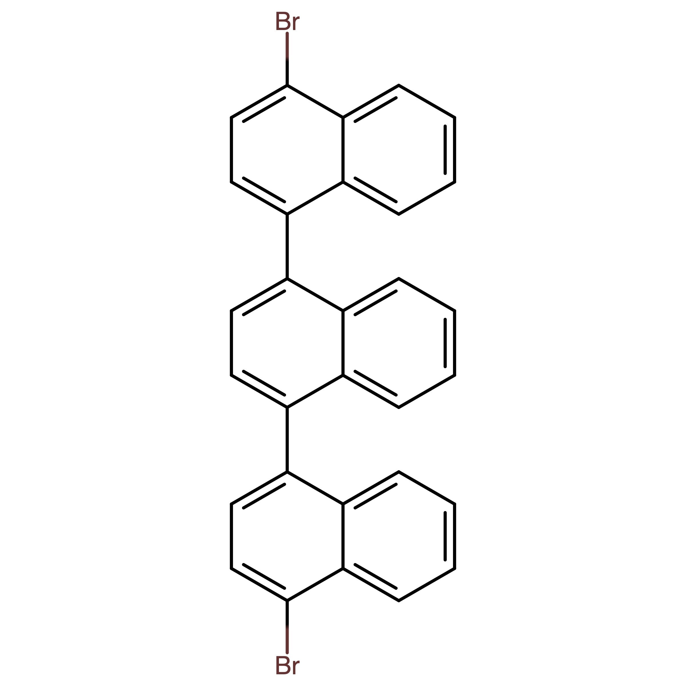 CAS 1796548-82-7 | 4,4''-Dibromo-1,1':4',1''-ternaphthalene
