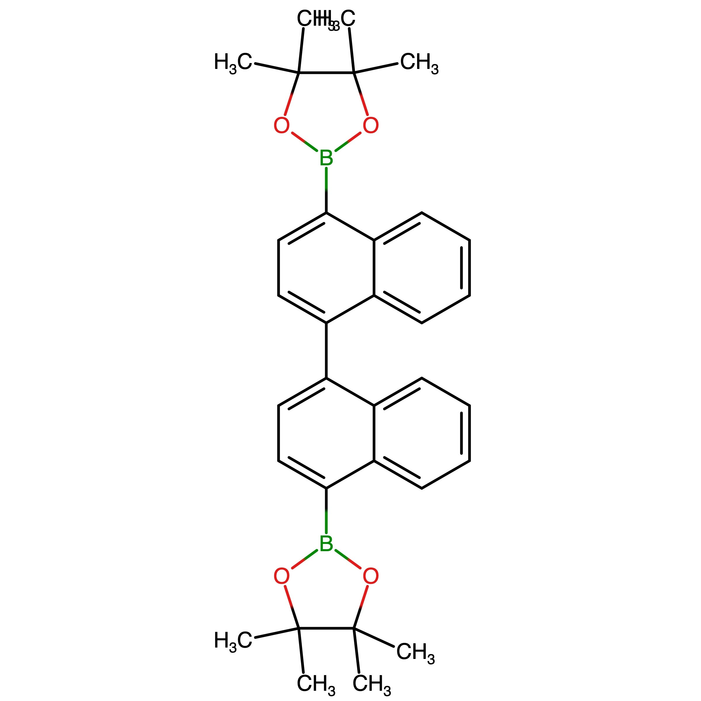 CAS 1194652-29-3 | 4,4'-Bis(4,4,5,5-tetramethyl-1,3,2-dioxaborolan-2-yl)-1,1'-binaphthalene
