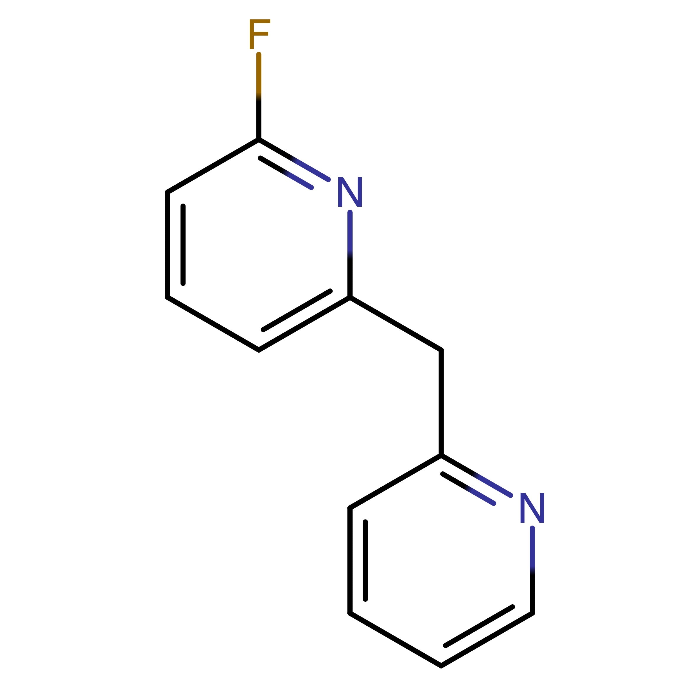 CAS 824967-90-0 | 2-Fluoro-6-(pyridin-2-ylmethyl)pyridine
