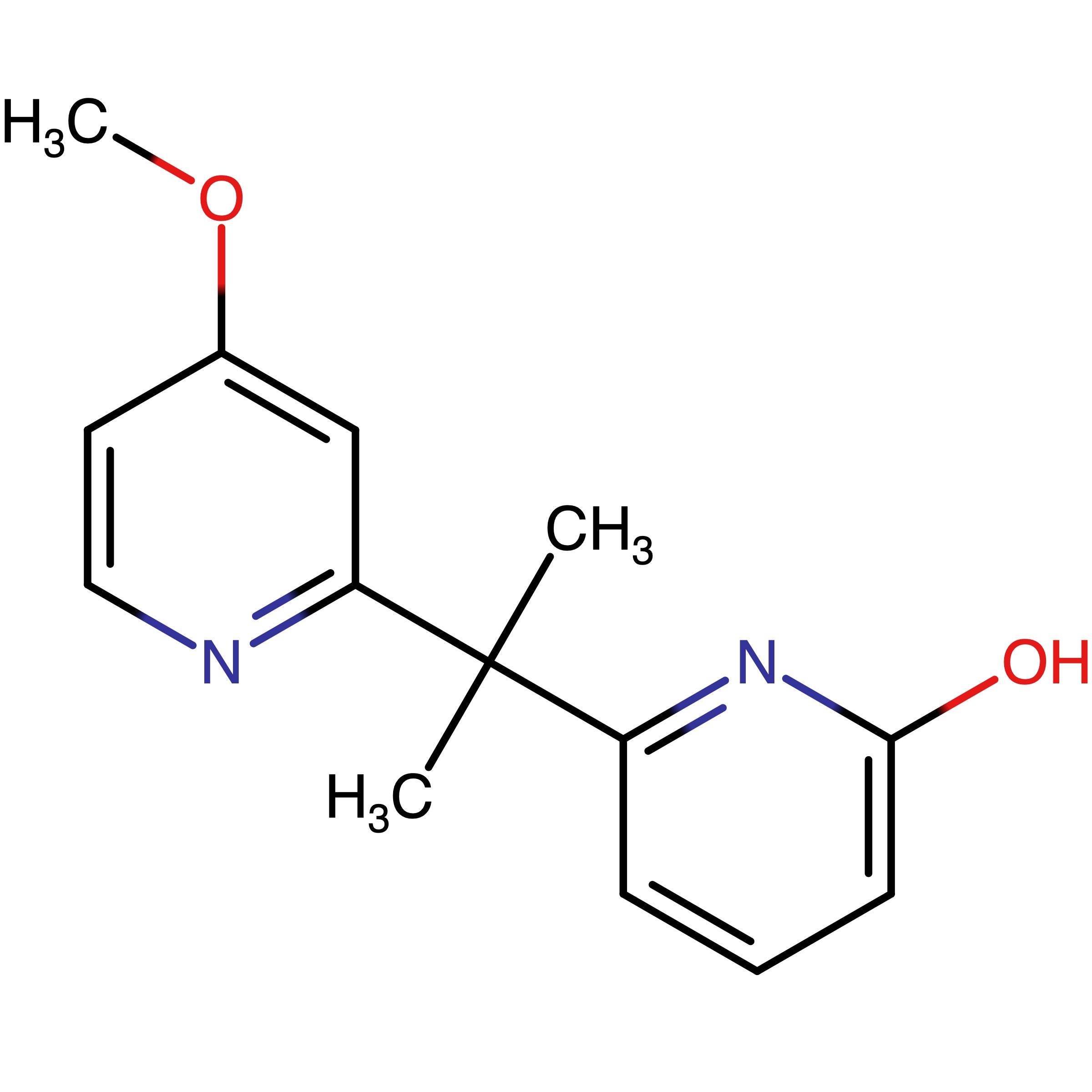 CAS 2759197-80-1 | 6-(2-(4-Methoxypyridin-2-yl)propan-2-yl)pyridin-2-ol