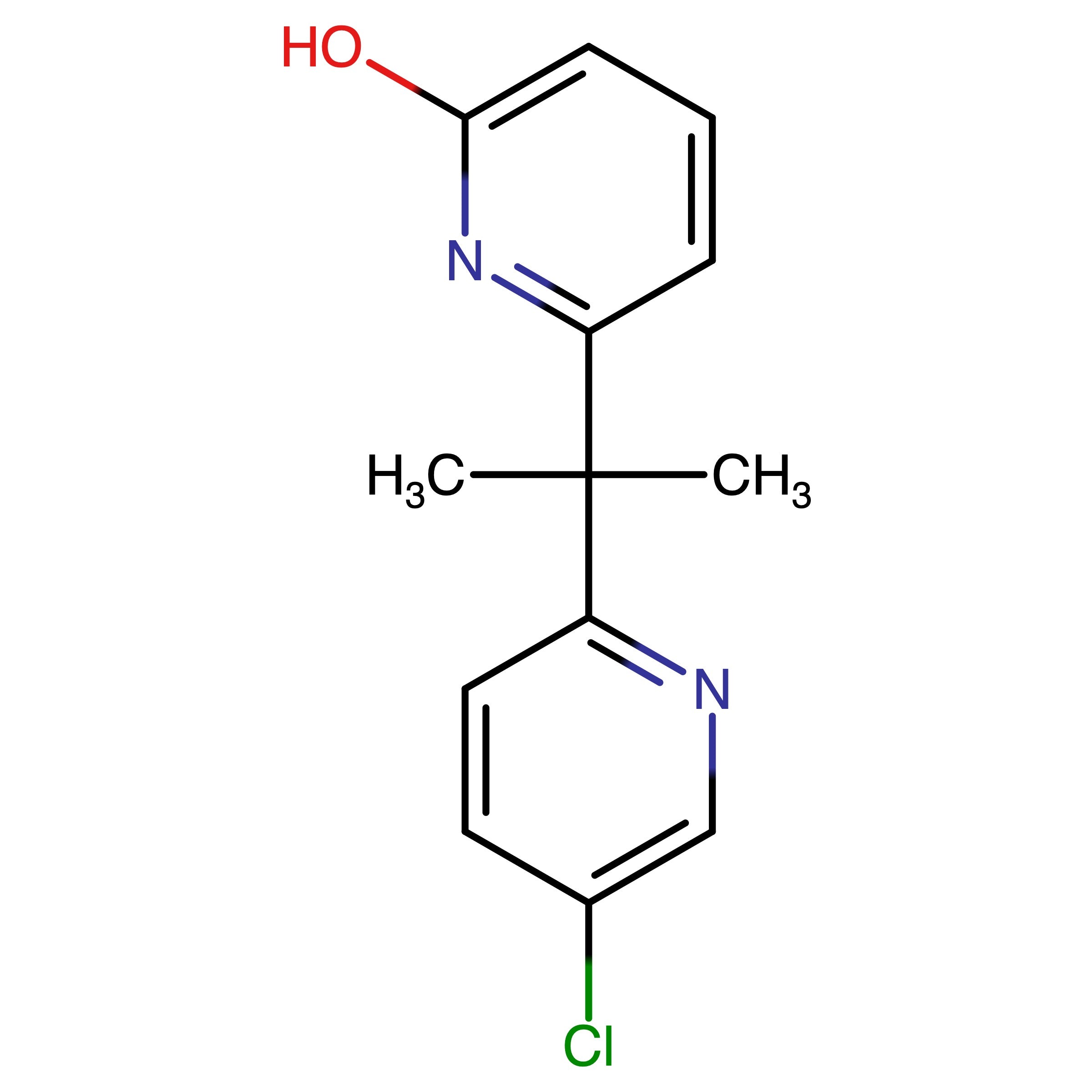 CAS 2759197-75-4 | 6-(2-(5-Chloropyridin-2-yl)propan-2-yl)pyridin-2-ol