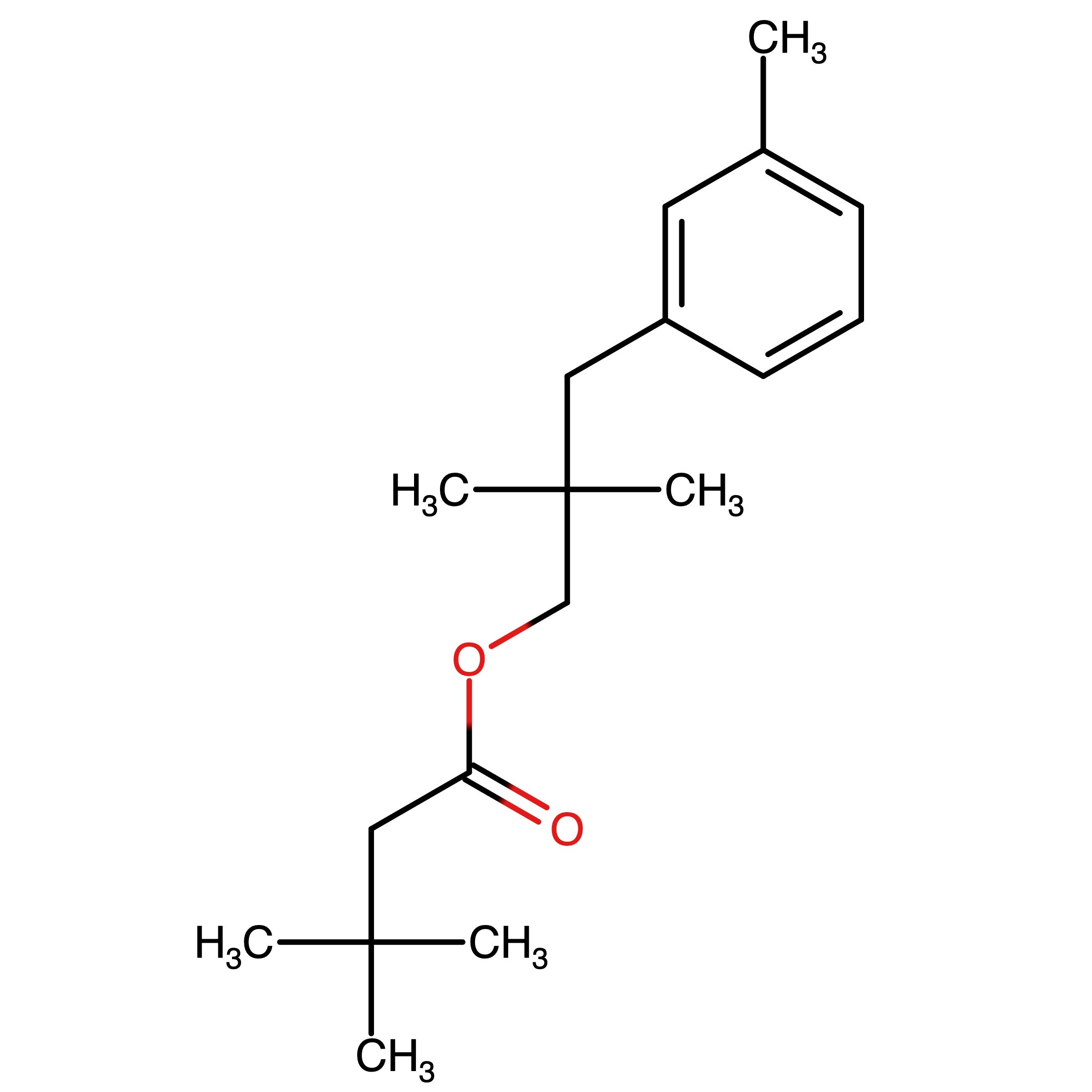CAS 2920831-89-4 | 2,2-Dimethyl-3-(m-tolyl)propyl 3,3-dimethylbutanoate