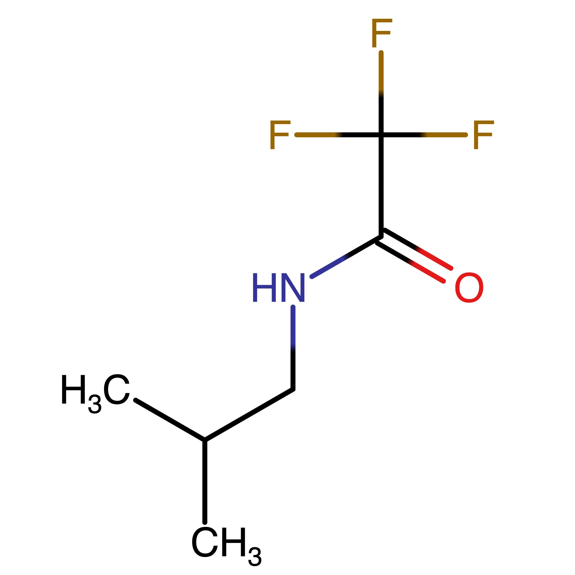 CAS 1817-28-3 | 2,2,2-Trifluoro-N-isobutylacetamide | MFCD00605275
