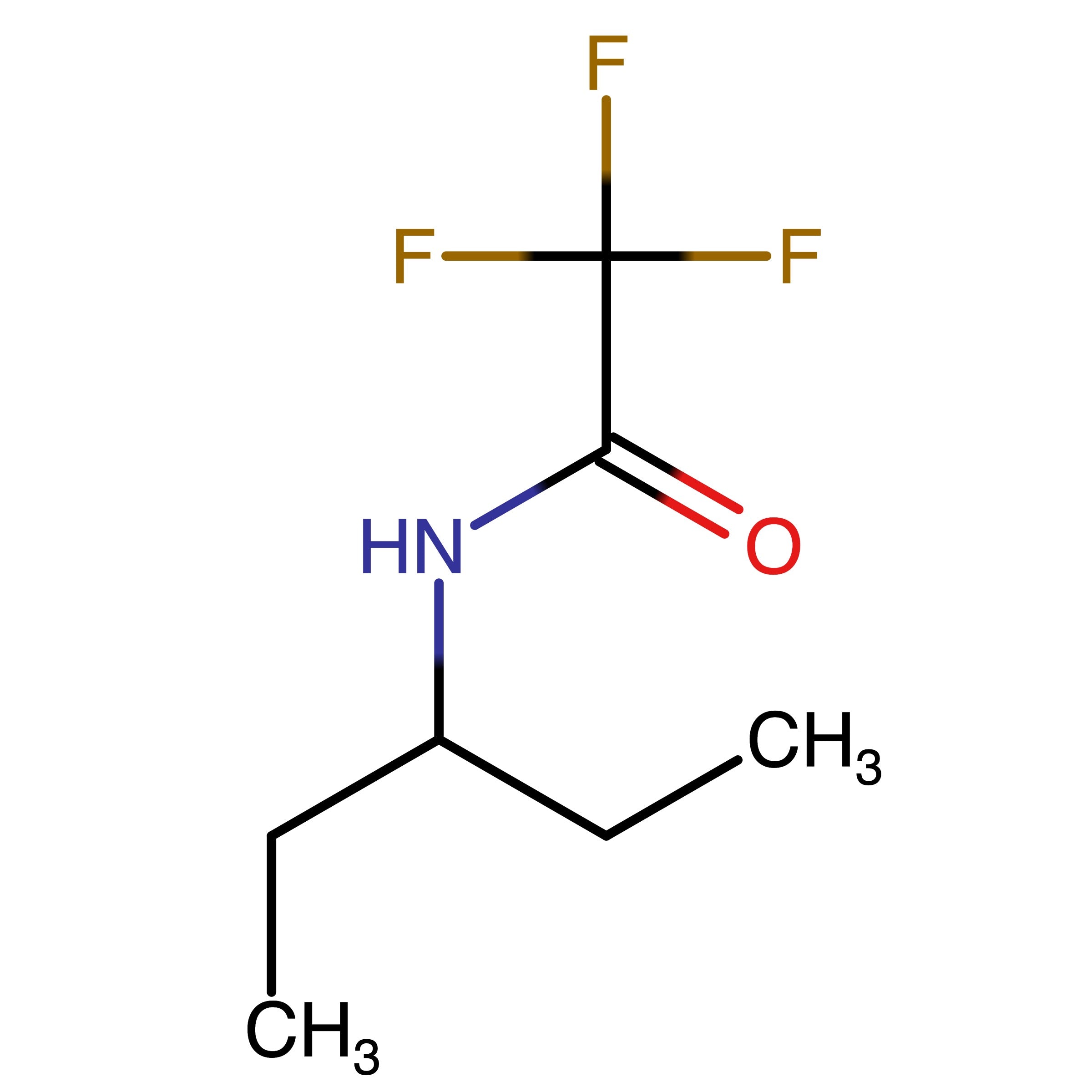 CAS 14618-16-7 | 2,2,2-Trifluoro-N-(pentan-3-yl)acetamide