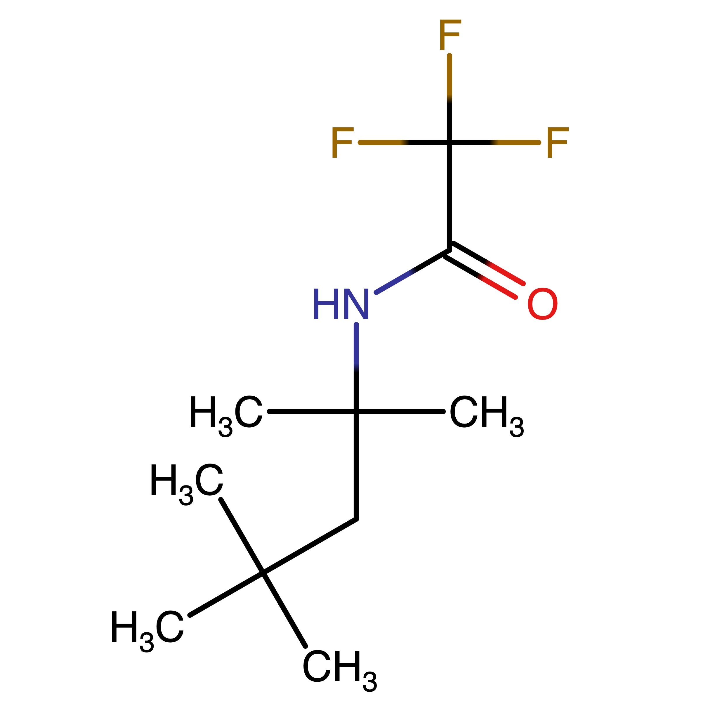 CAS 126661-02-7 | 2,2,2-Trifluoro-N-(2,4,4-trimethylpentan-2-yl)acetamide