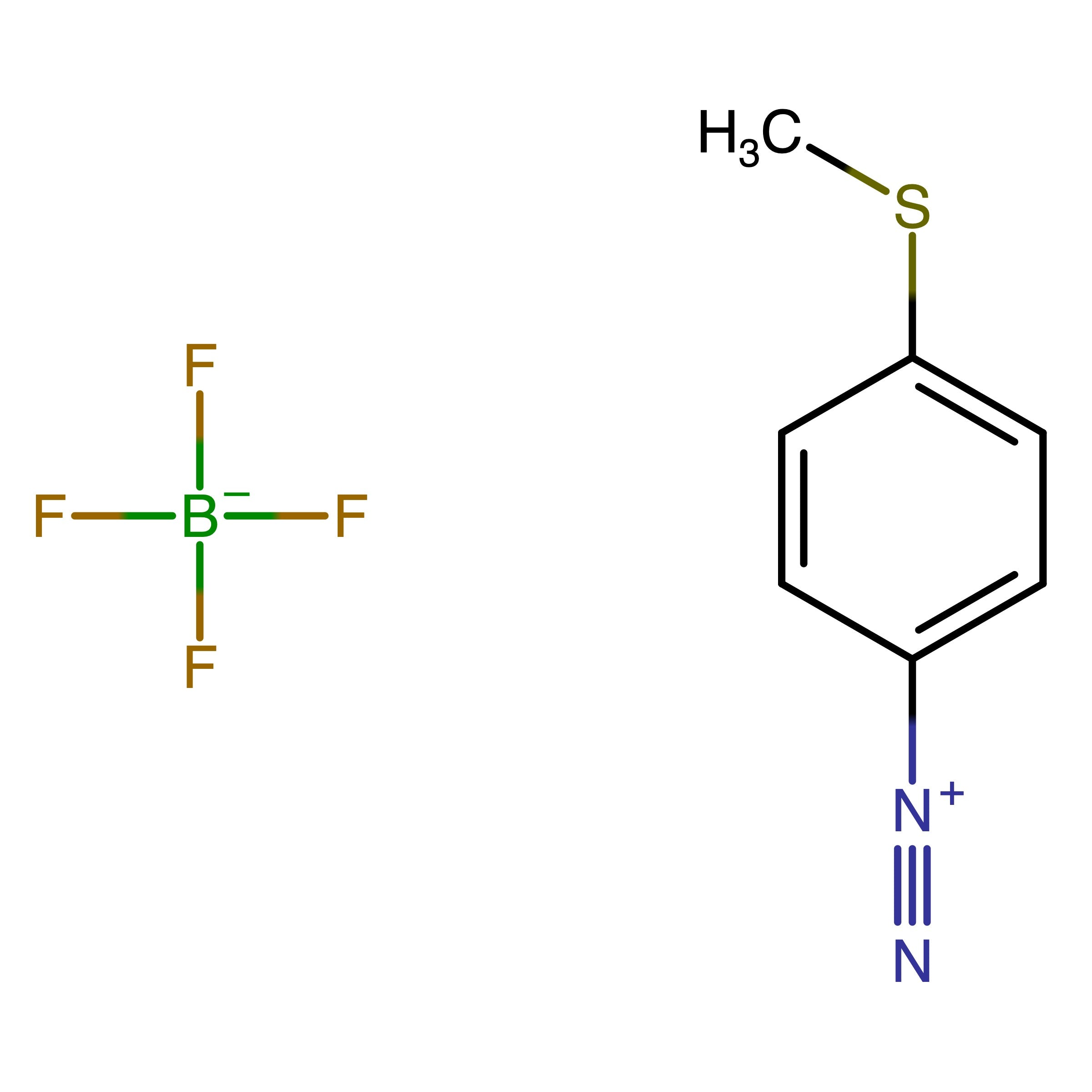 CAS 69209-17-2 | 4-(Methylthio)benzenediazonium tetrafluoroborate