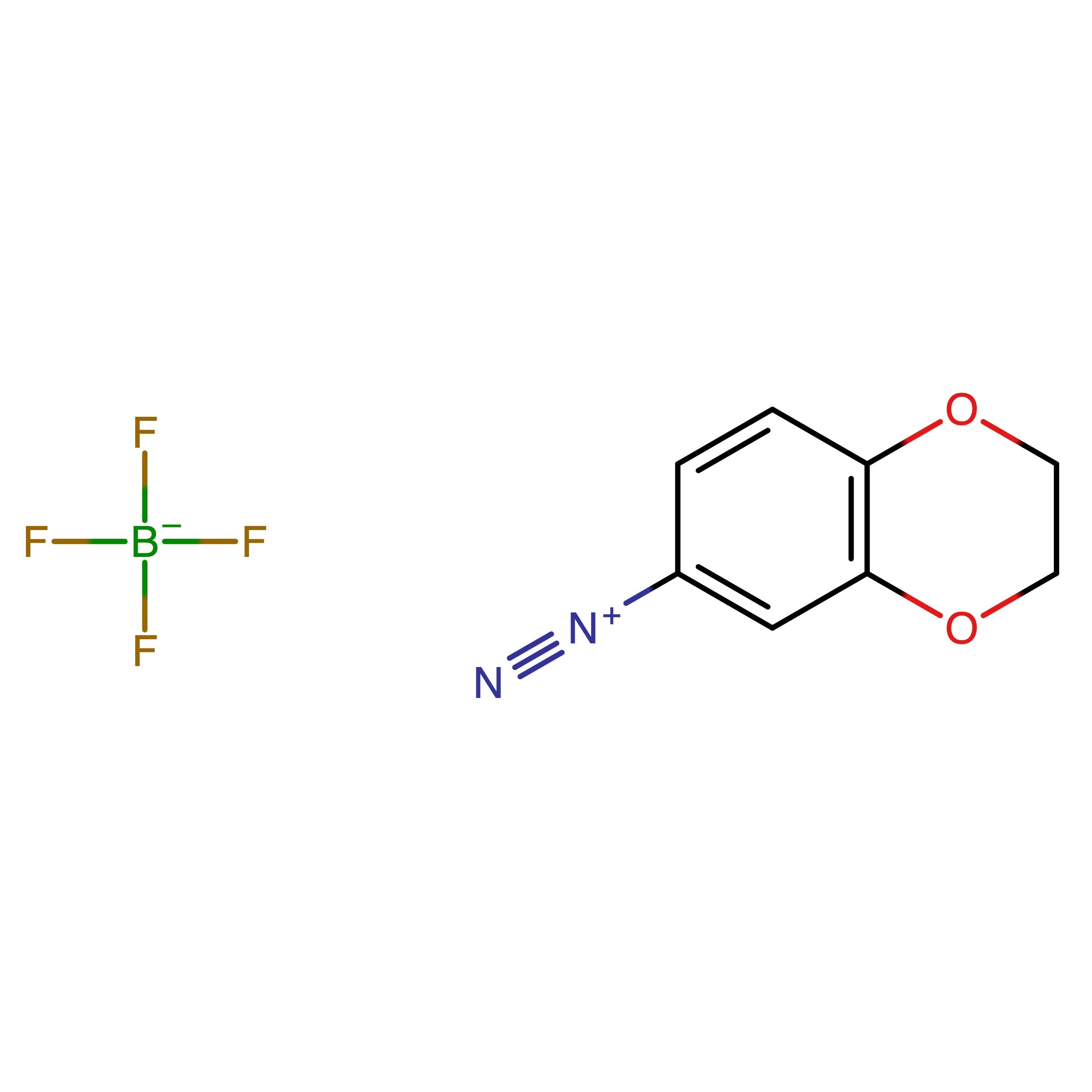 CAS 2546-36-3 | 2,3-Dihydrobenzo[b][1,4]dioxine-6-diazonium tetrafluoroborate