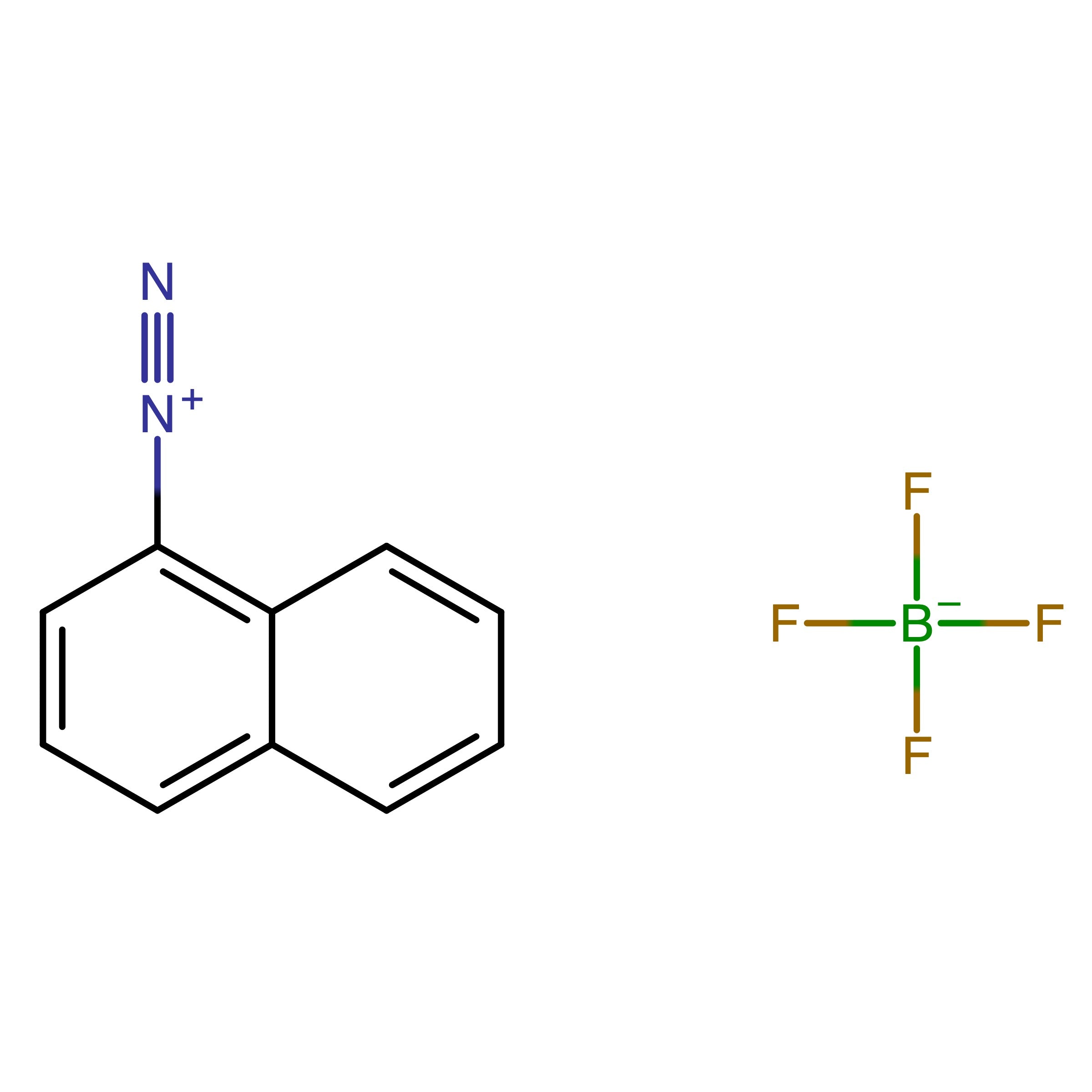 CAS 28912-93-8 | Naphthalene-1-diazonium tetrafluoroborate | MFCD24342328