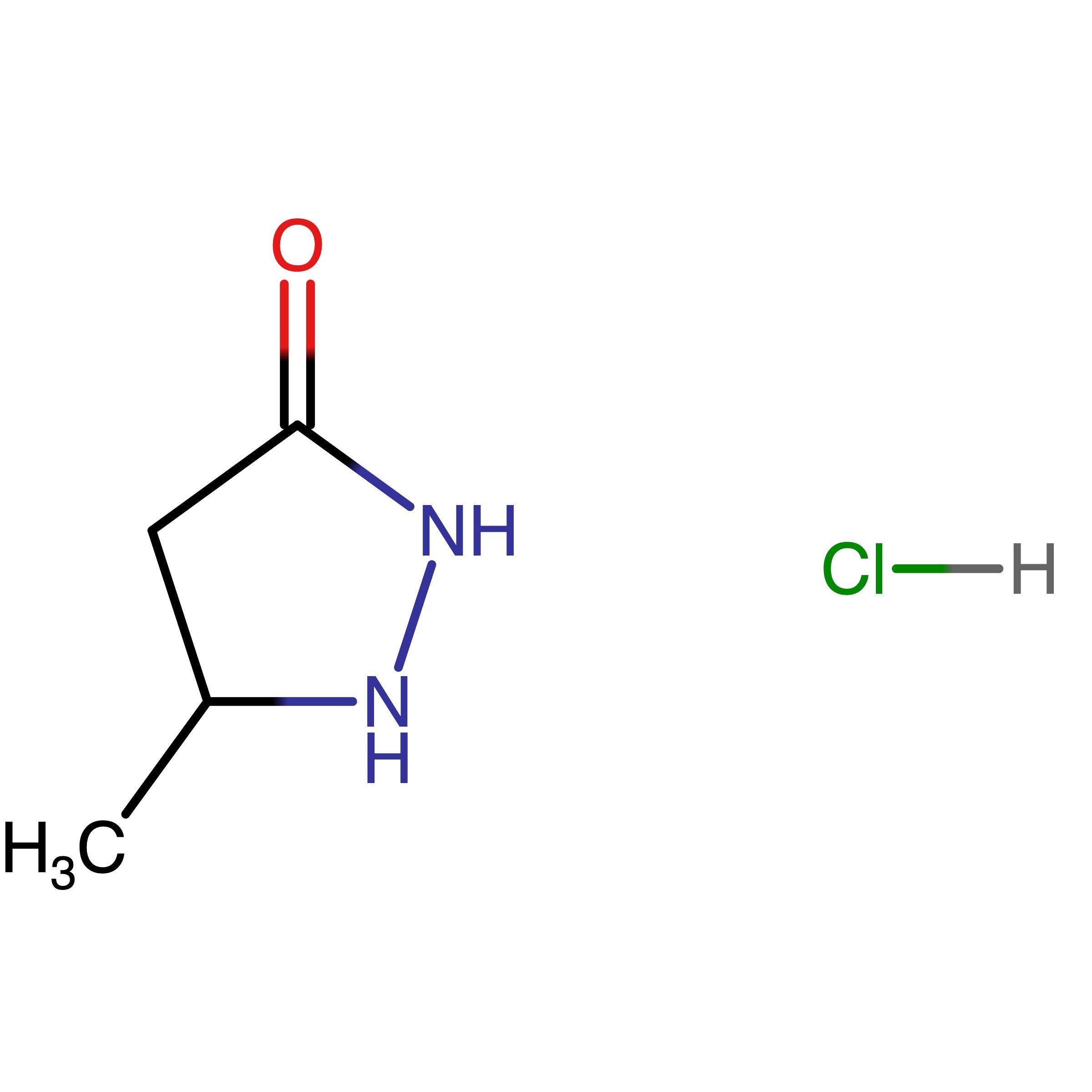 CAS 10234-77-2 | 5-Methyl-3-pyrazolidinone hydrochloride | MFCD08457597