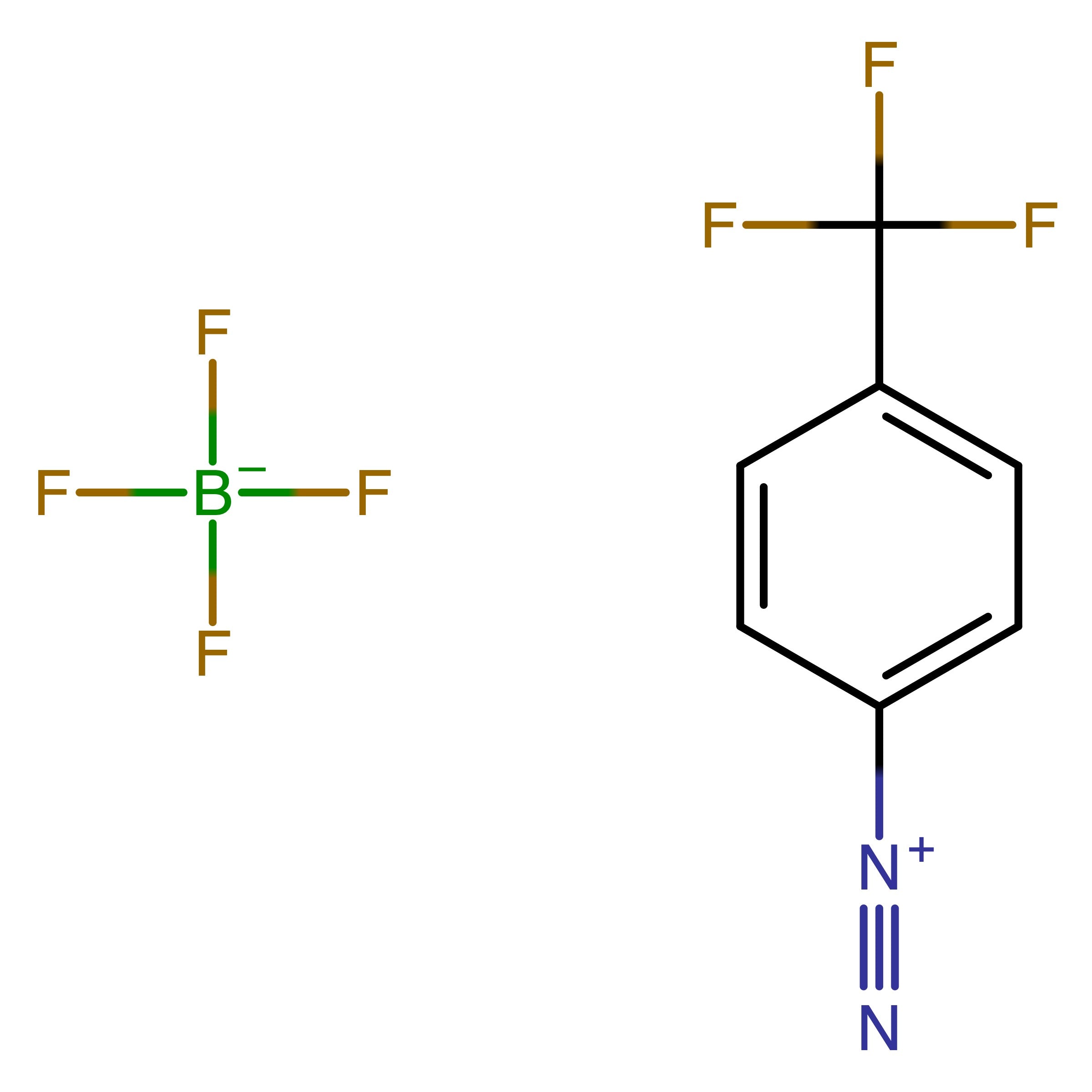 CAS 36407-40-6 | 4-(Trifluoromethyl)benzenediazonium tetrafluoroborate