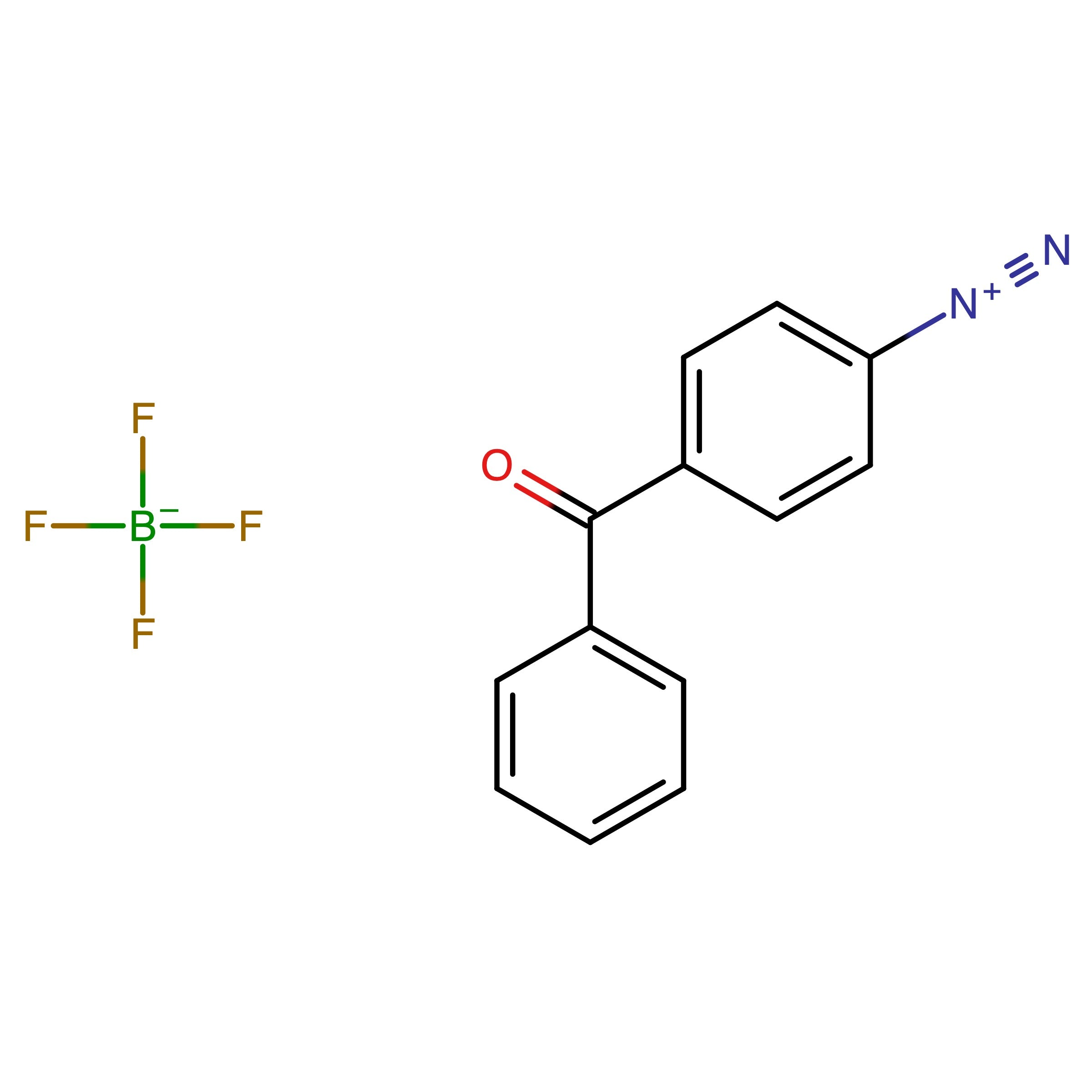 CAS 38246-74-1 | 4-Benzoylbenzenediazonium tetrafluoroborate