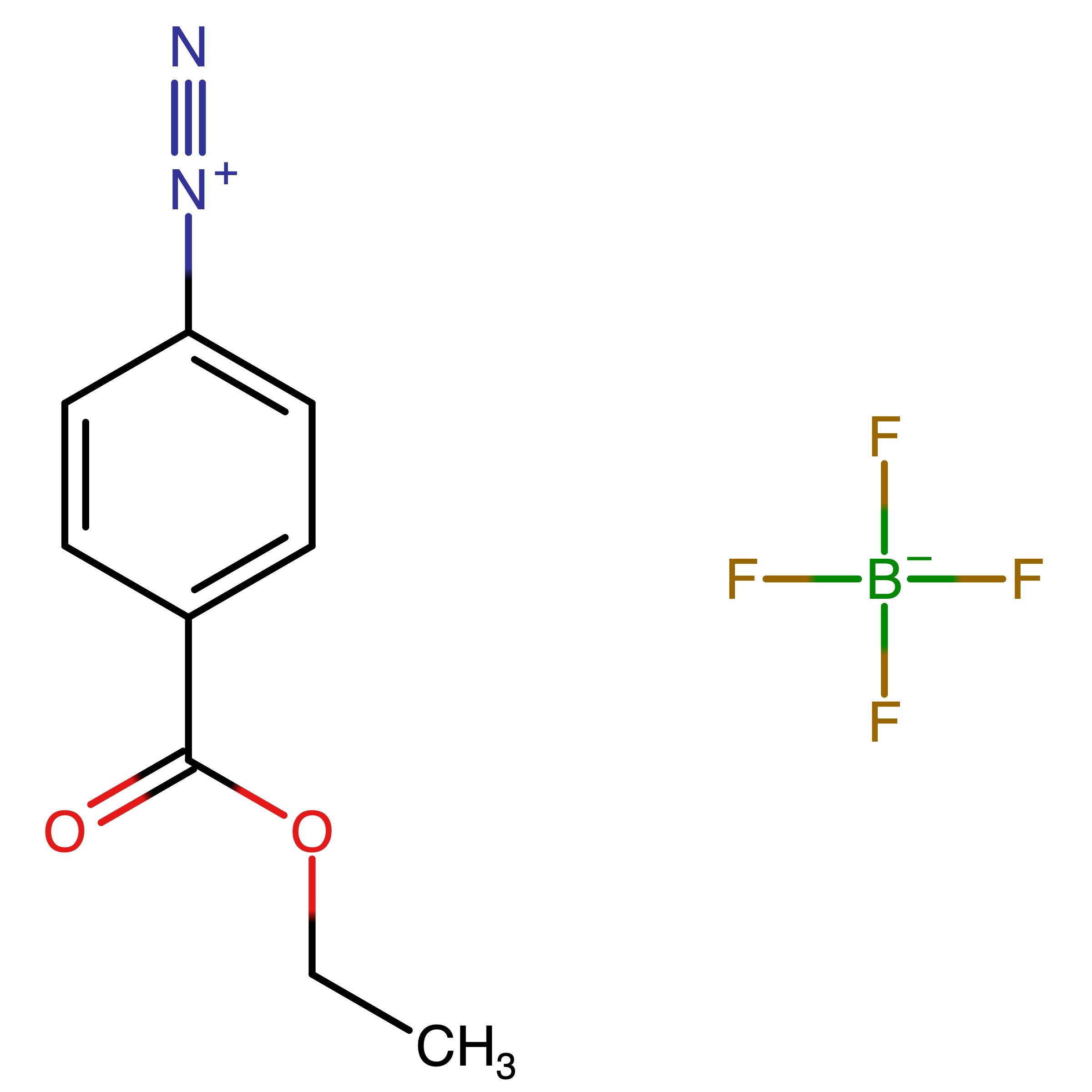 CAS 348-06-1 | 4-(Ethoxycarbonyl)benzenediazonium tetrafluoroborate