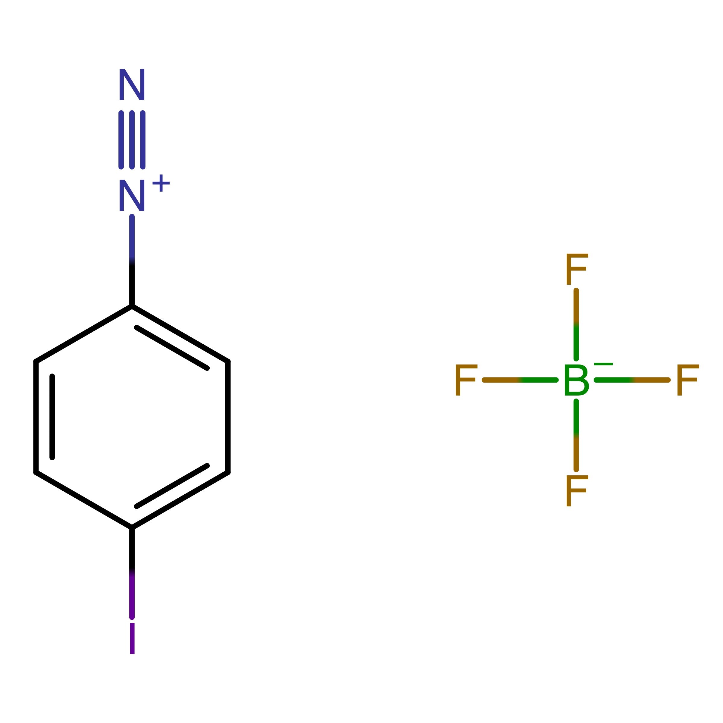 CAS 1514-50-7 | 4-Iodobenzenediazonium tetrafluoroborate | MFCD24342356