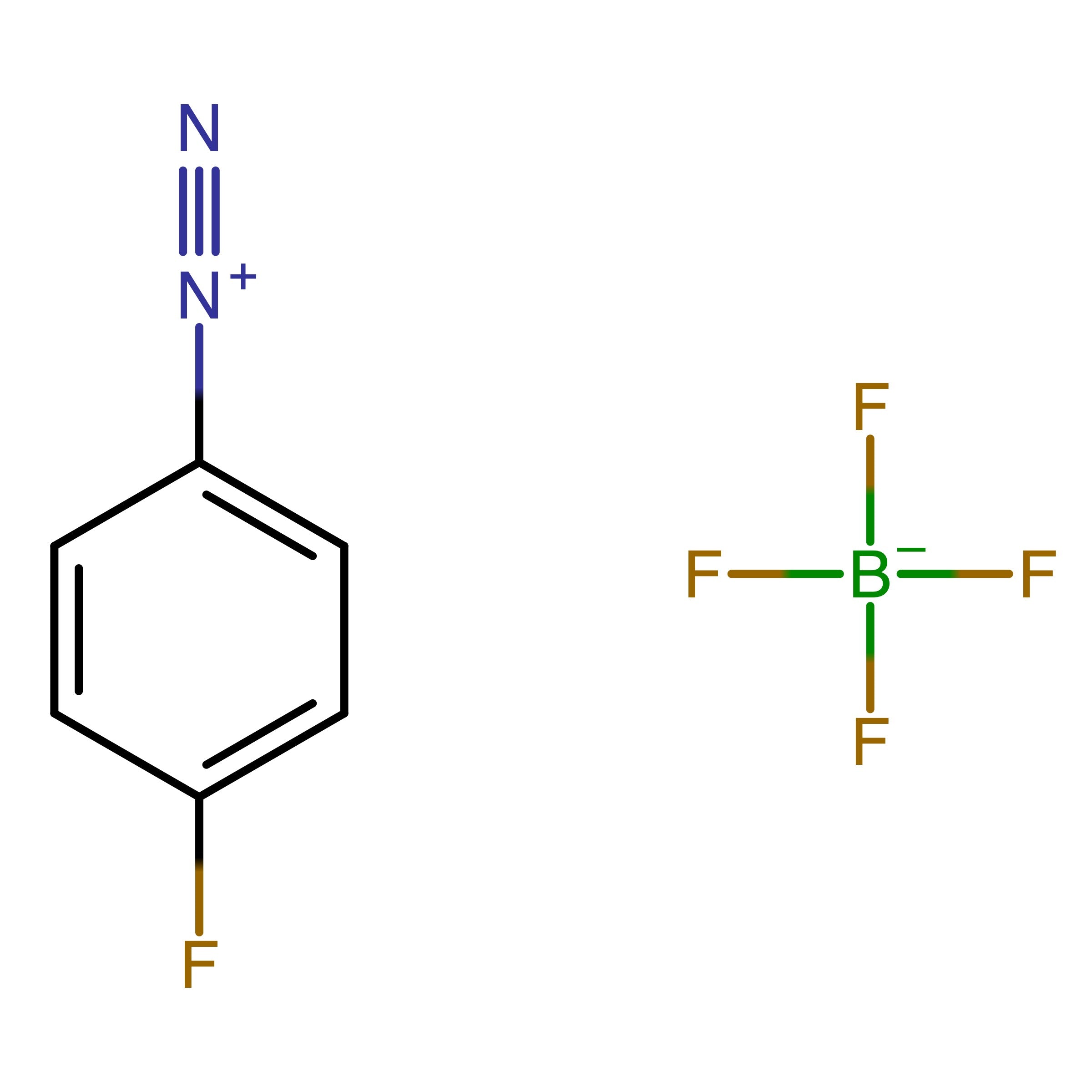 CAS 459-45-0 | 4-Fluorobenzenediazonium tetrafluoroborate | MFCD07369402
