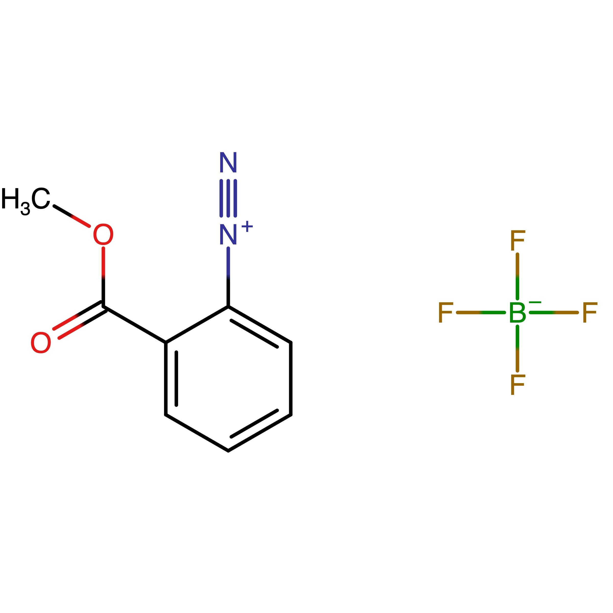 CAS 342-54-1 | 2-(Methoxycarbonyl)benzenediazonium tetrafluoroborate