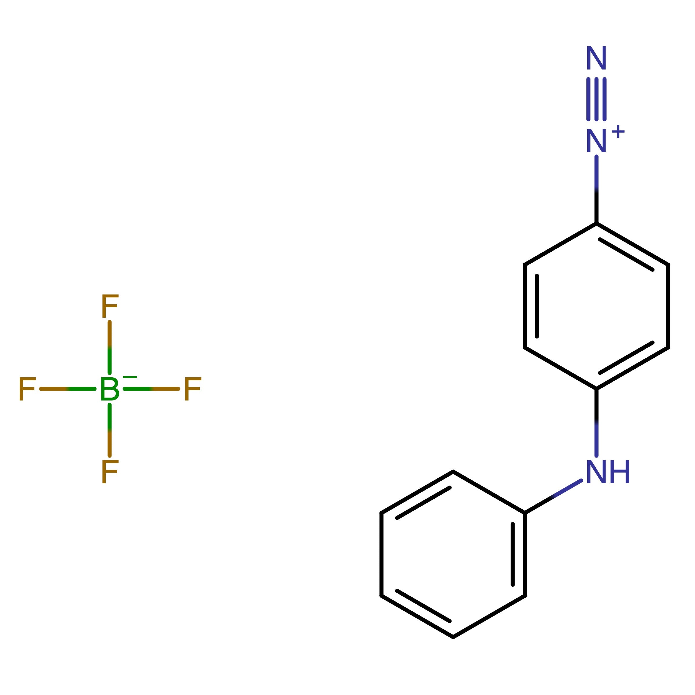 CAS 2367-19-3 | 4-(Phenylamino)benzenediazonium tetrafluoroborate | MFCD30531582