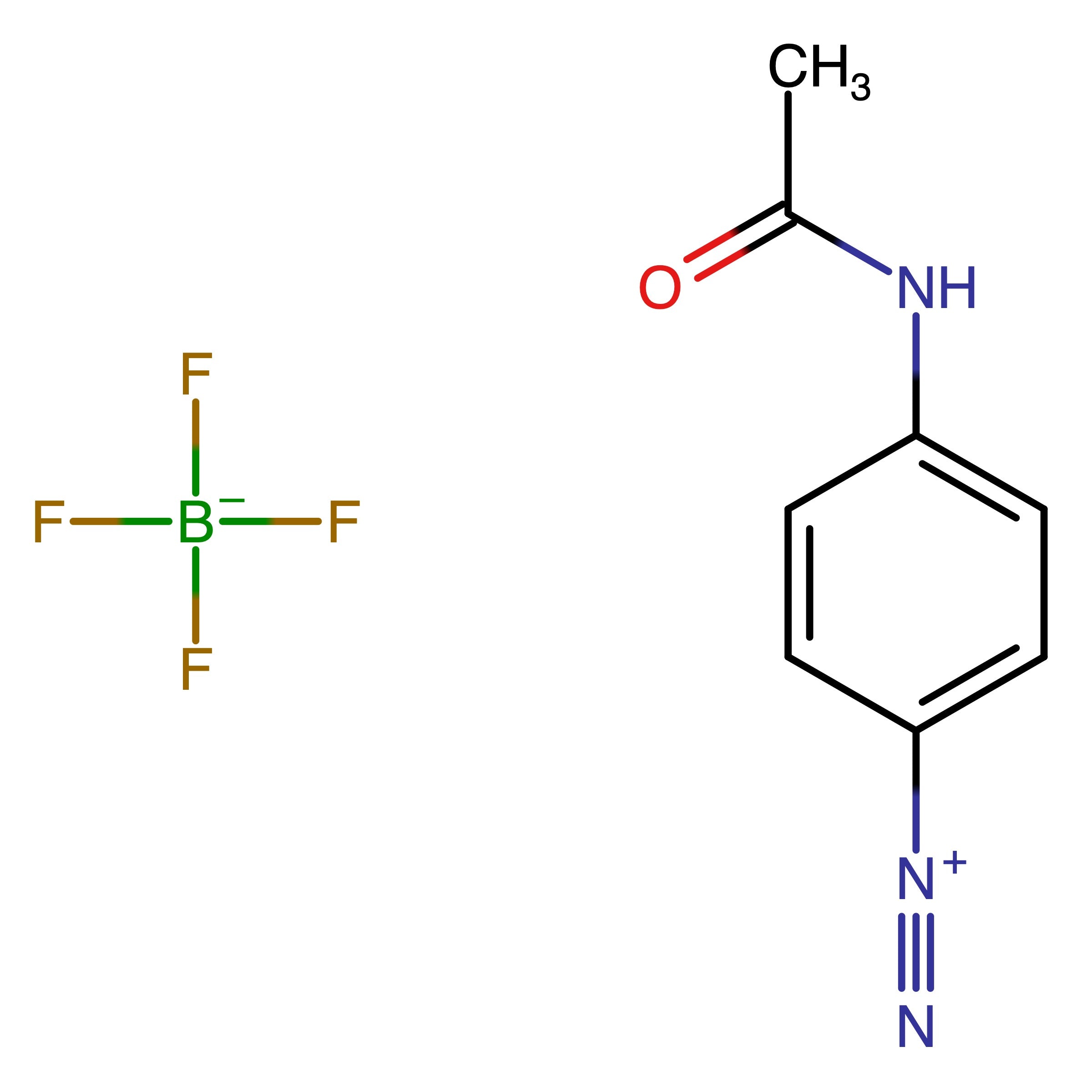 CAS 332-39-8 | 4-(Acetylamino)benzenediazonium tetrafluoroborate