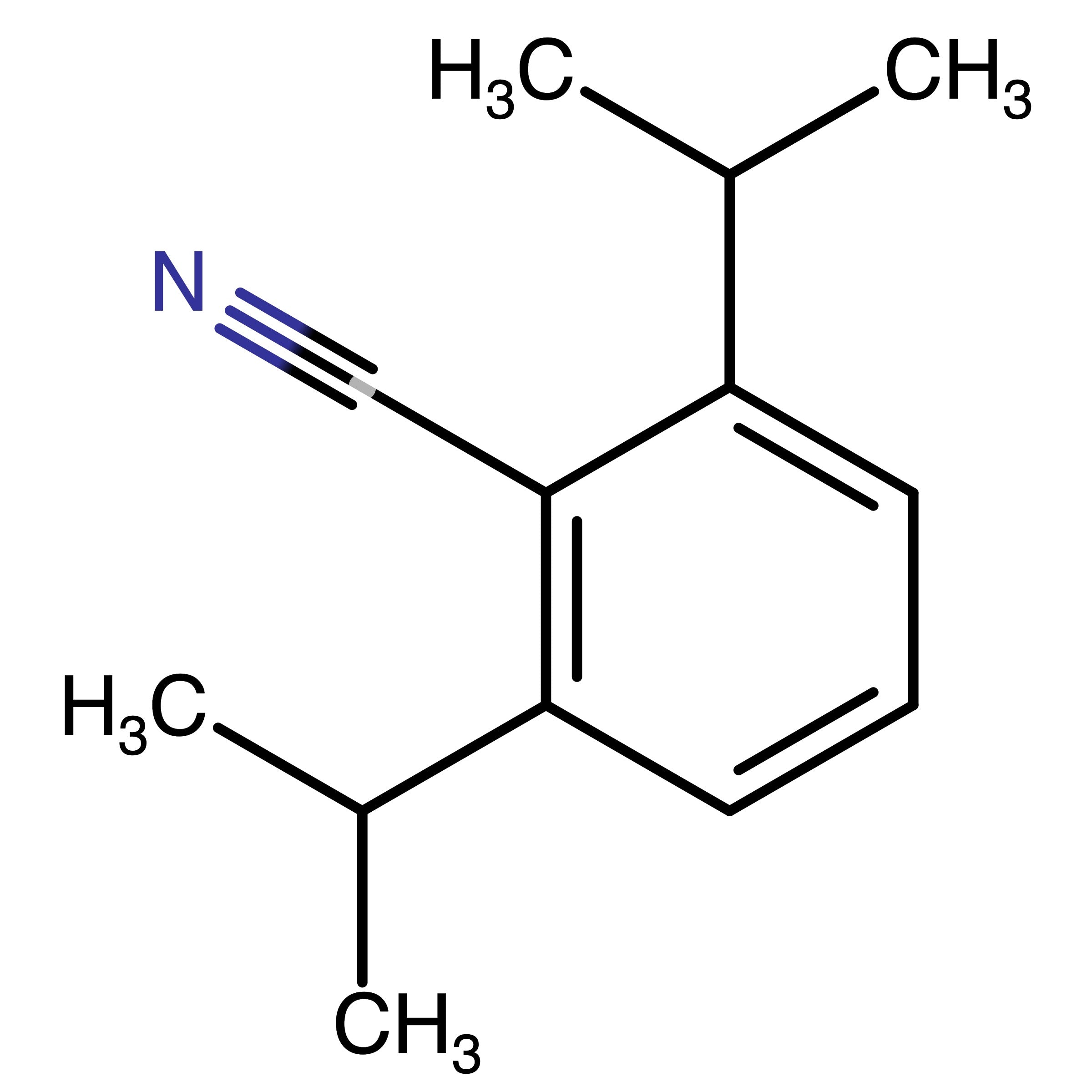 CAS 154079-07-9 | 2,6-Diisopropylbenzonitrile | MFCD18917129