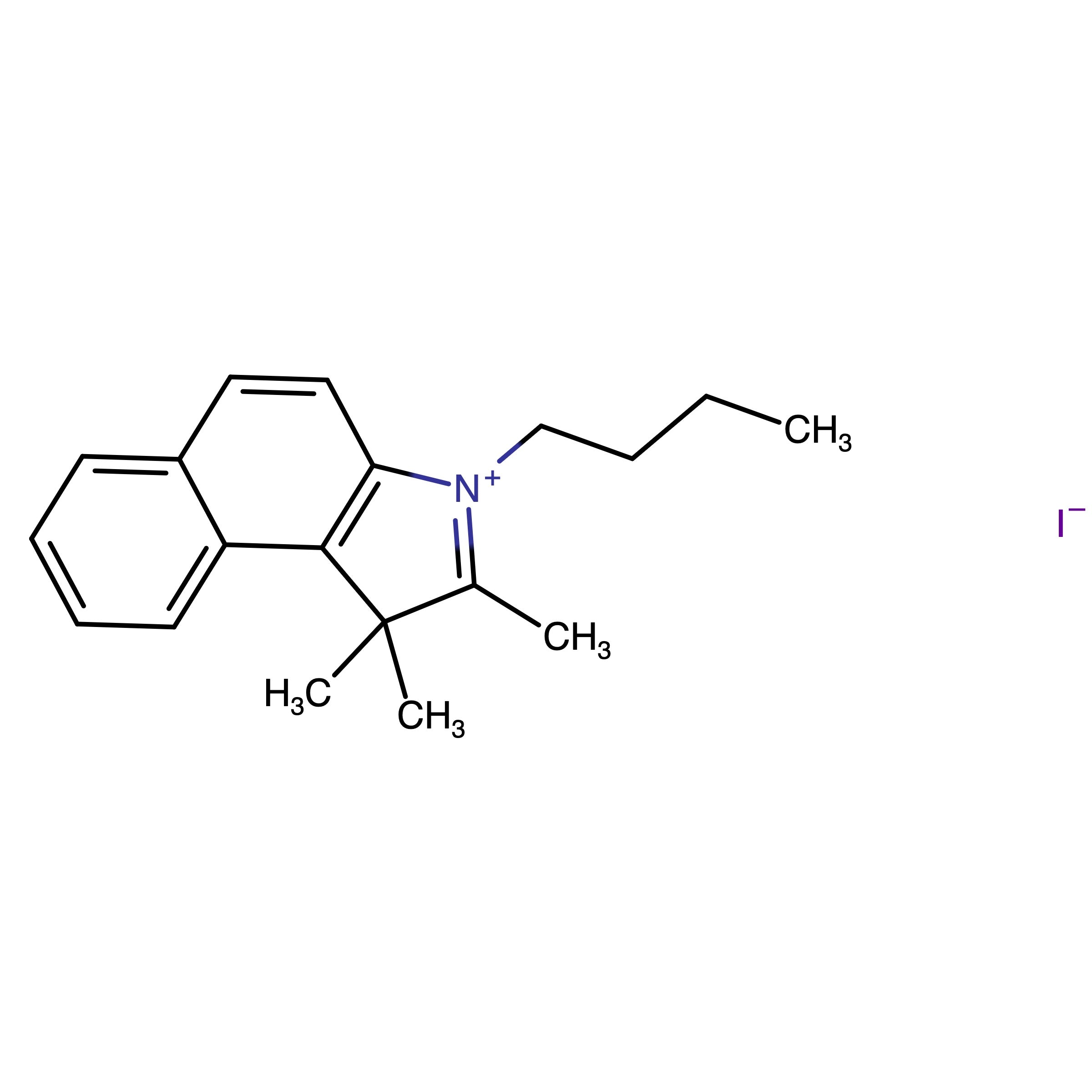 CAS 137107-72-3 | 3-Butyl-1,1,2-trimethyl-1H-benz[e]indoliumiodide | MFCD20232489