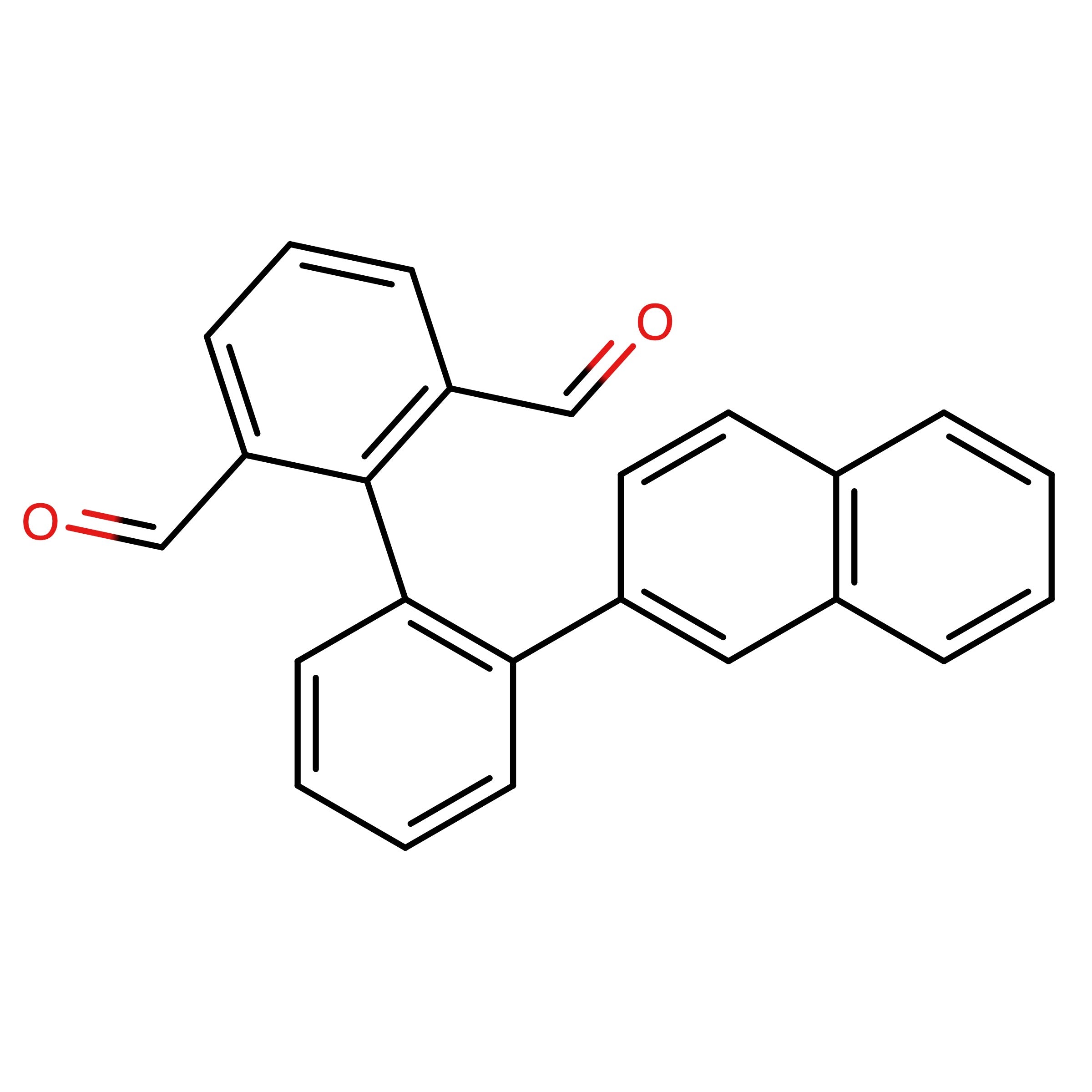 CAS 2917694-19-8 | 2'-(Naphthalen-2-yl)-[1,1'-biphenyl]-2,6-dicarbaldehyde