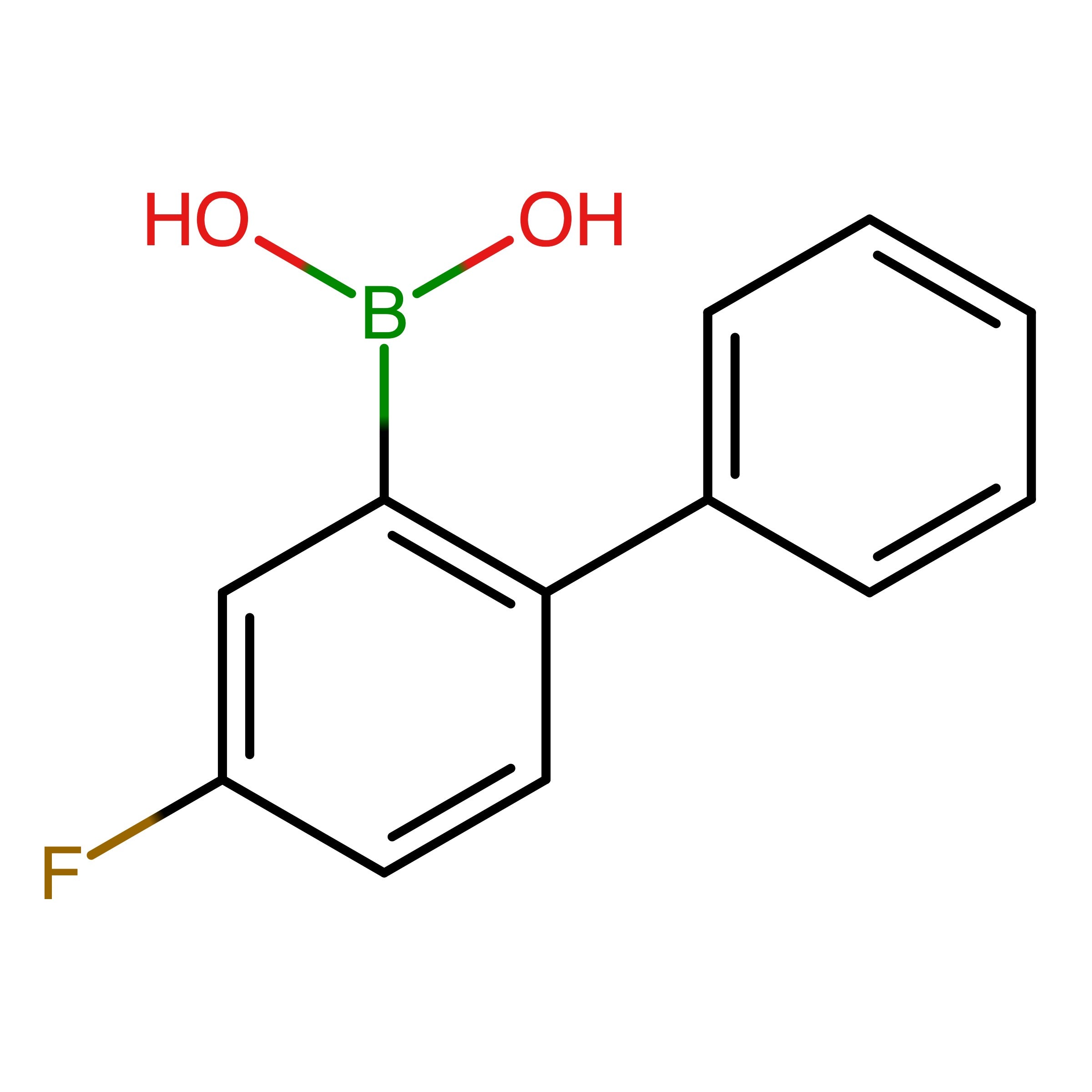CAS 2243975-77-9 | (4-Fluoro-[1,1'-biphenyl]-2-yl)boronic acid | MFCD33404064