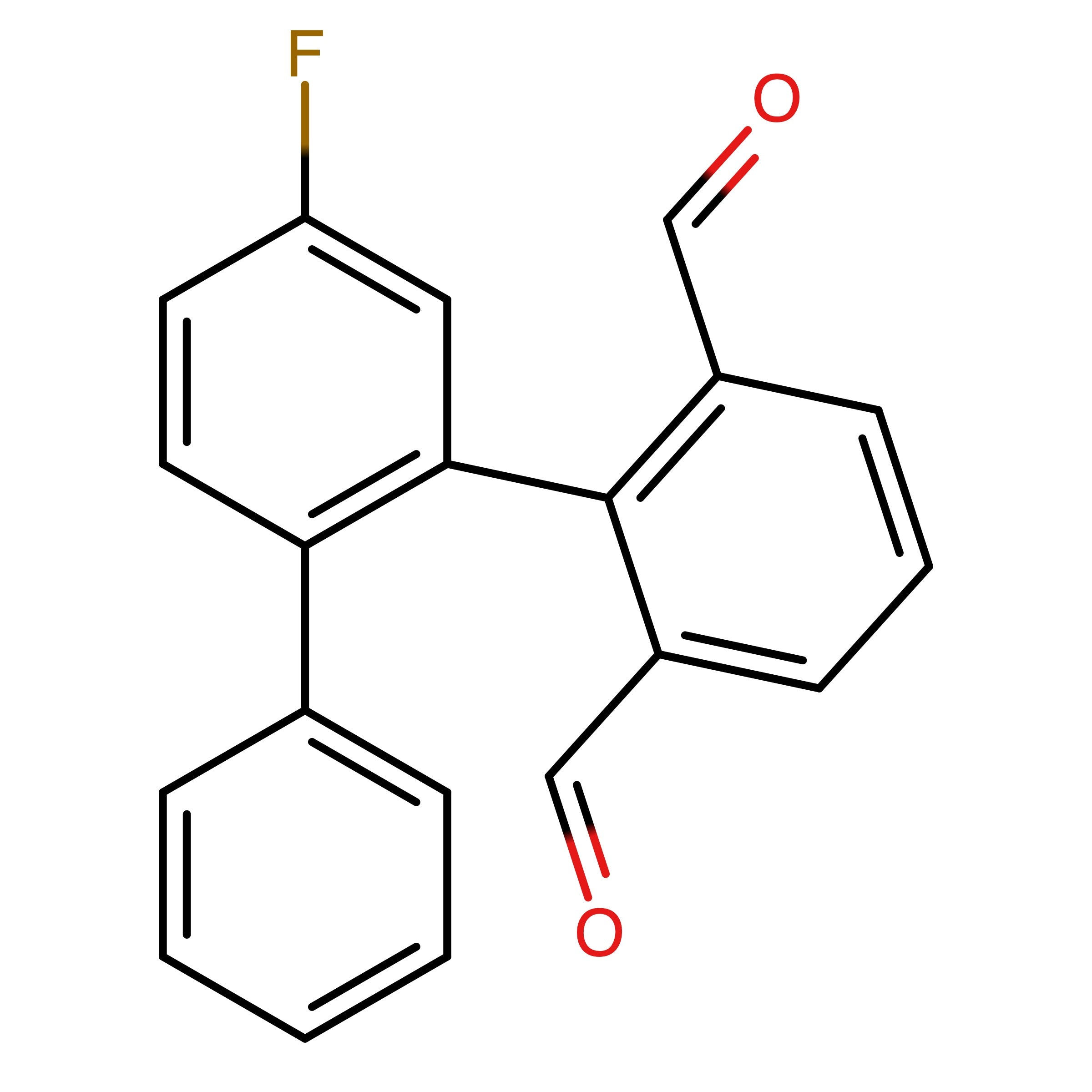 CAS 2917694-22-3 | 5'-Fluoro-[1,1':2',1''-terphenyl]-2,6-dicarbaldehyde