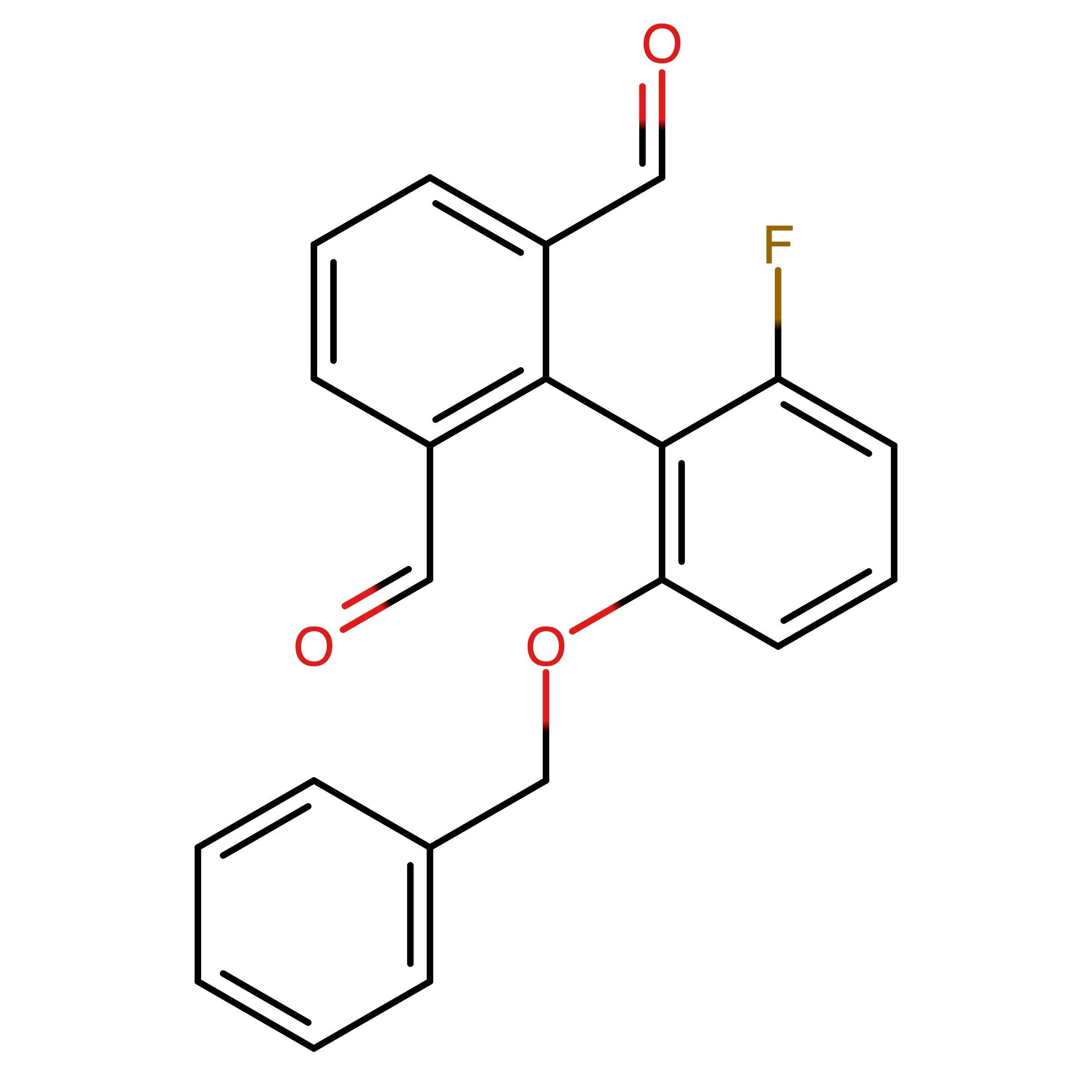 CAS 2917694-24-5 | 2'-(Benzyloxy)-6'-fluoro-[1,1'-biphenyl]-2,6-dicarbaldehyde